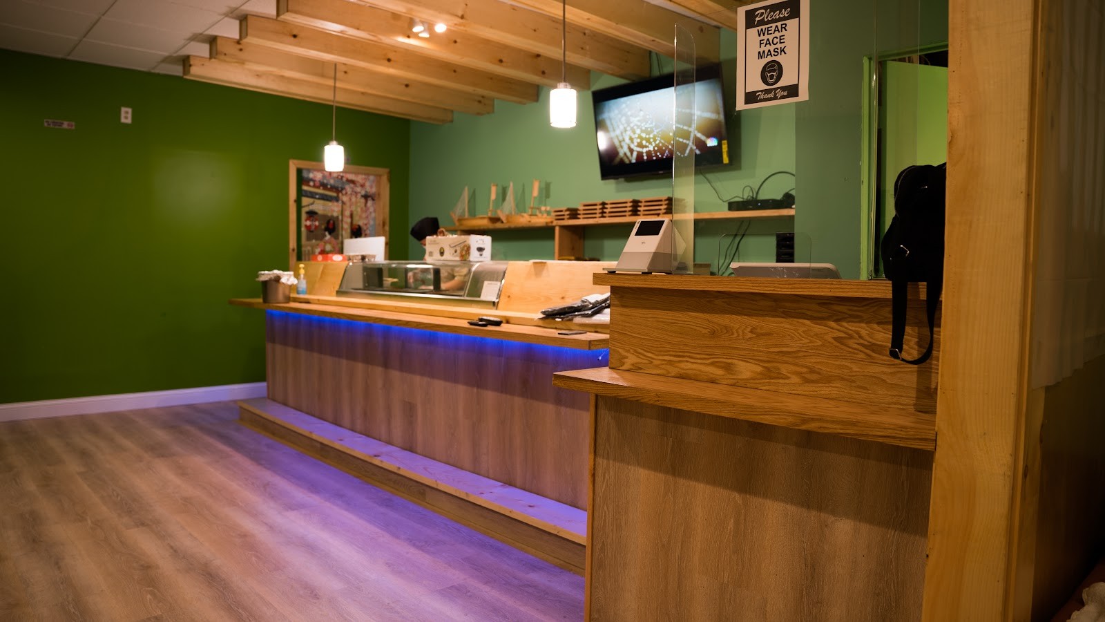 Midori Sushi: the place
