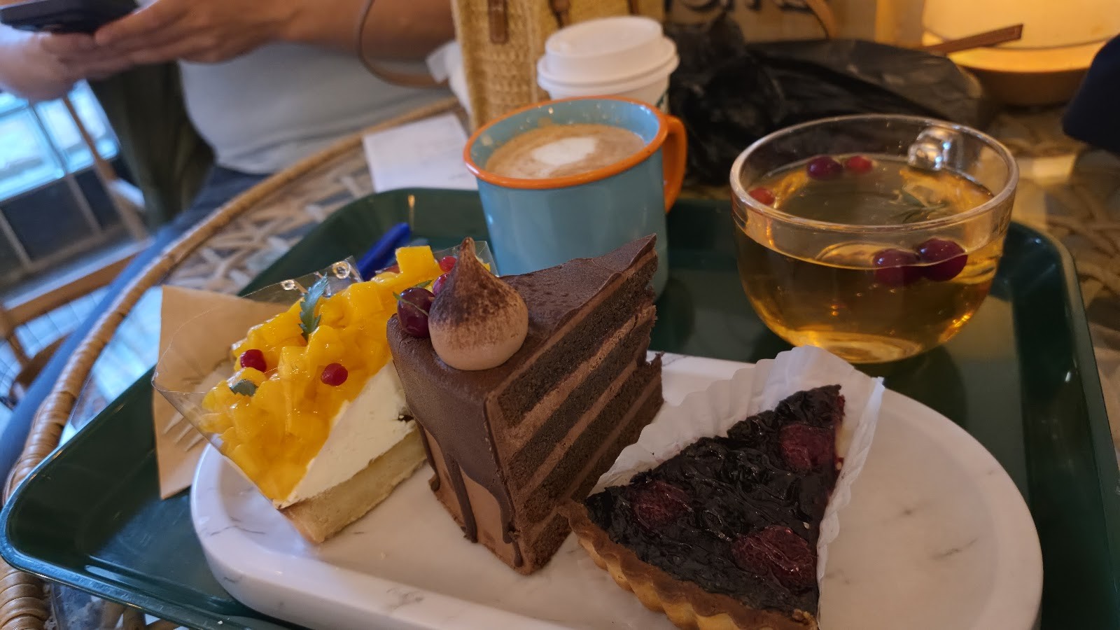 Cafe Turtle: food & drinks