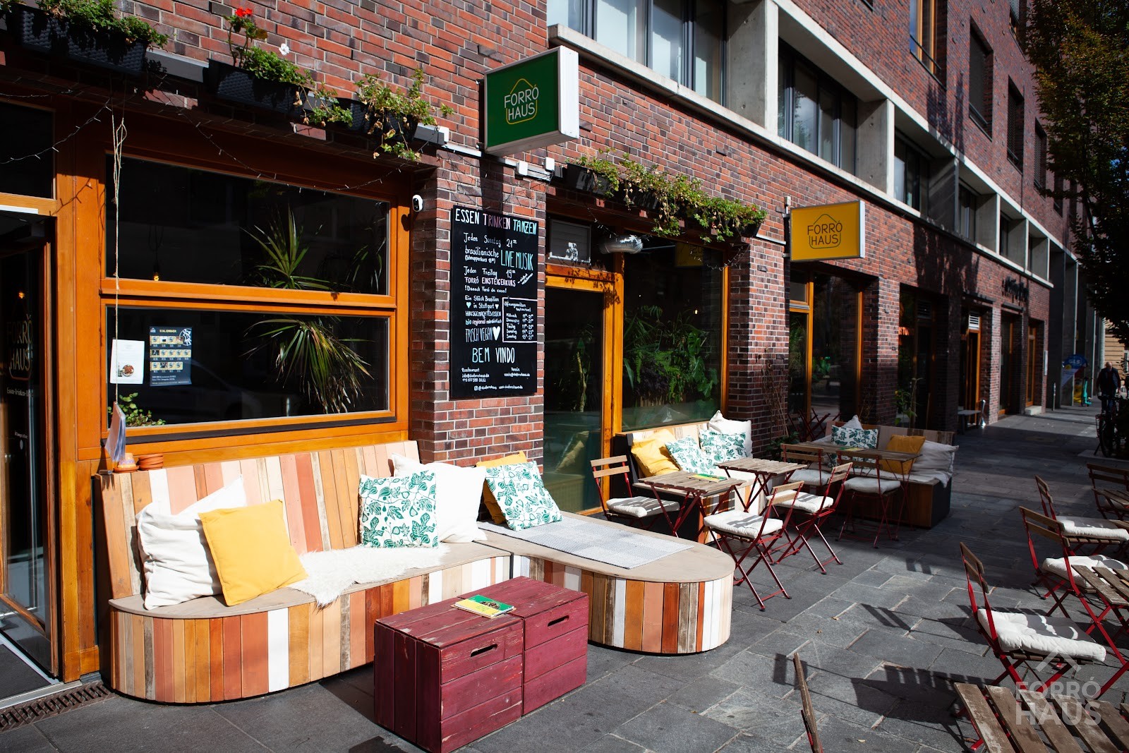 Das Forró Haus: the place