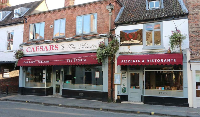 Caesars@theMinster Italian Restaurants York: photo