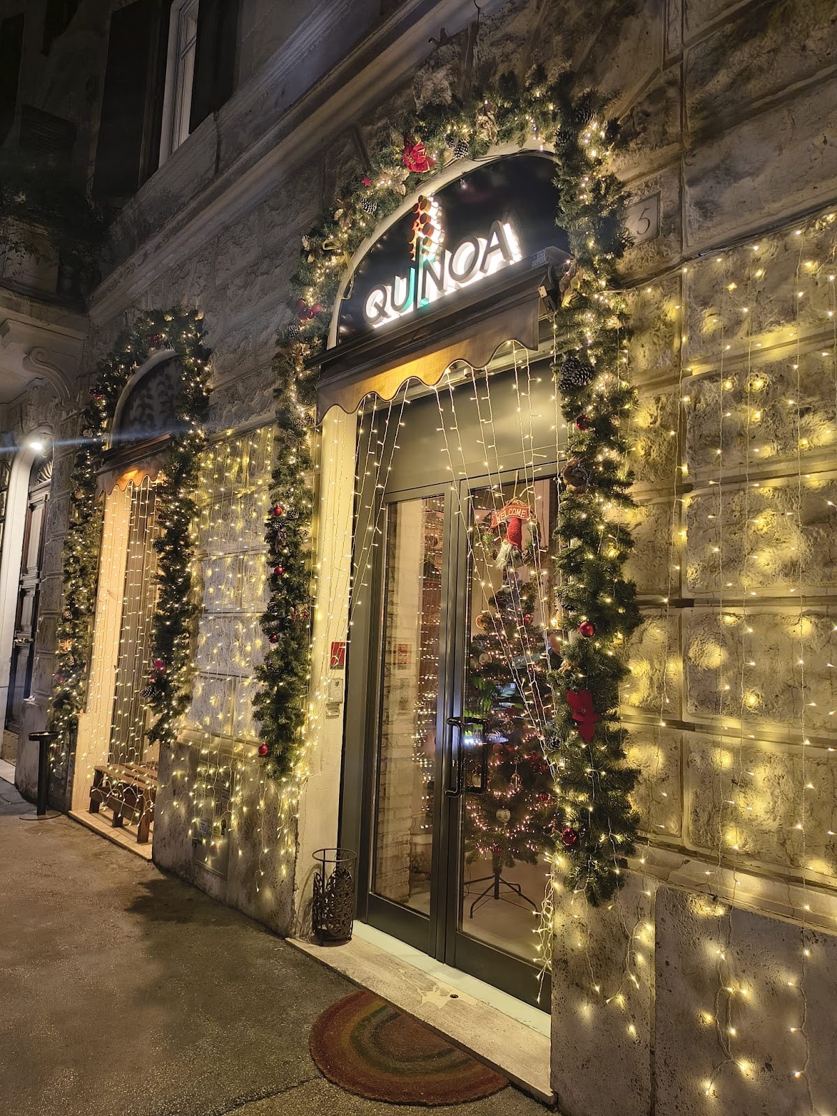Ristorante Quinoa Roma: the place
