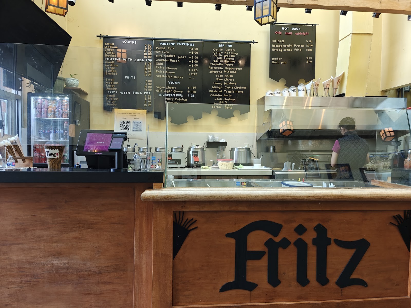 Fritz European Fry House: the place