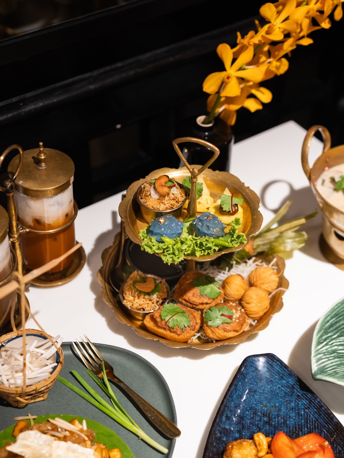 Vegan Mahanakhon: food & drinks