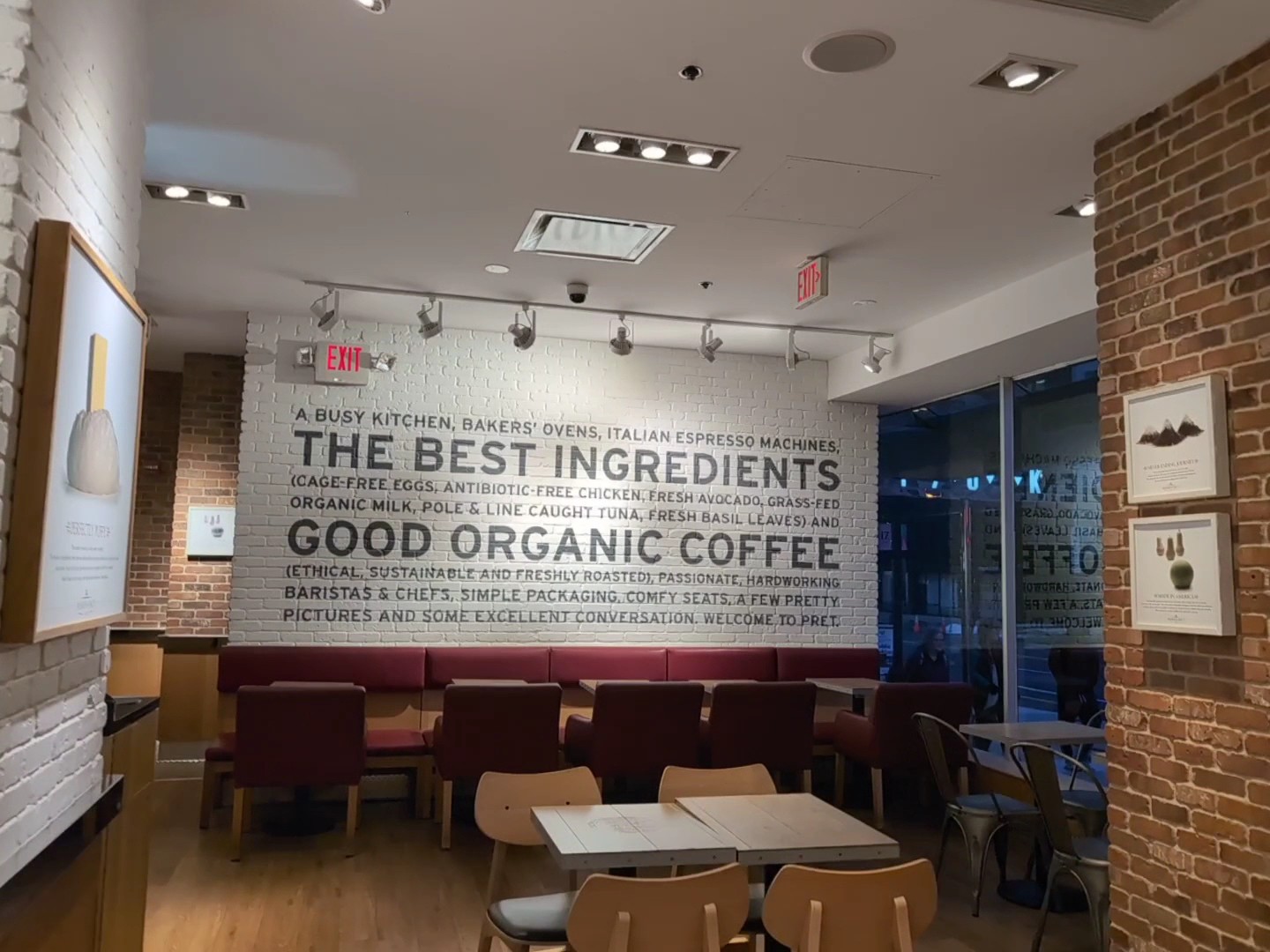 Pret A Manger: the place