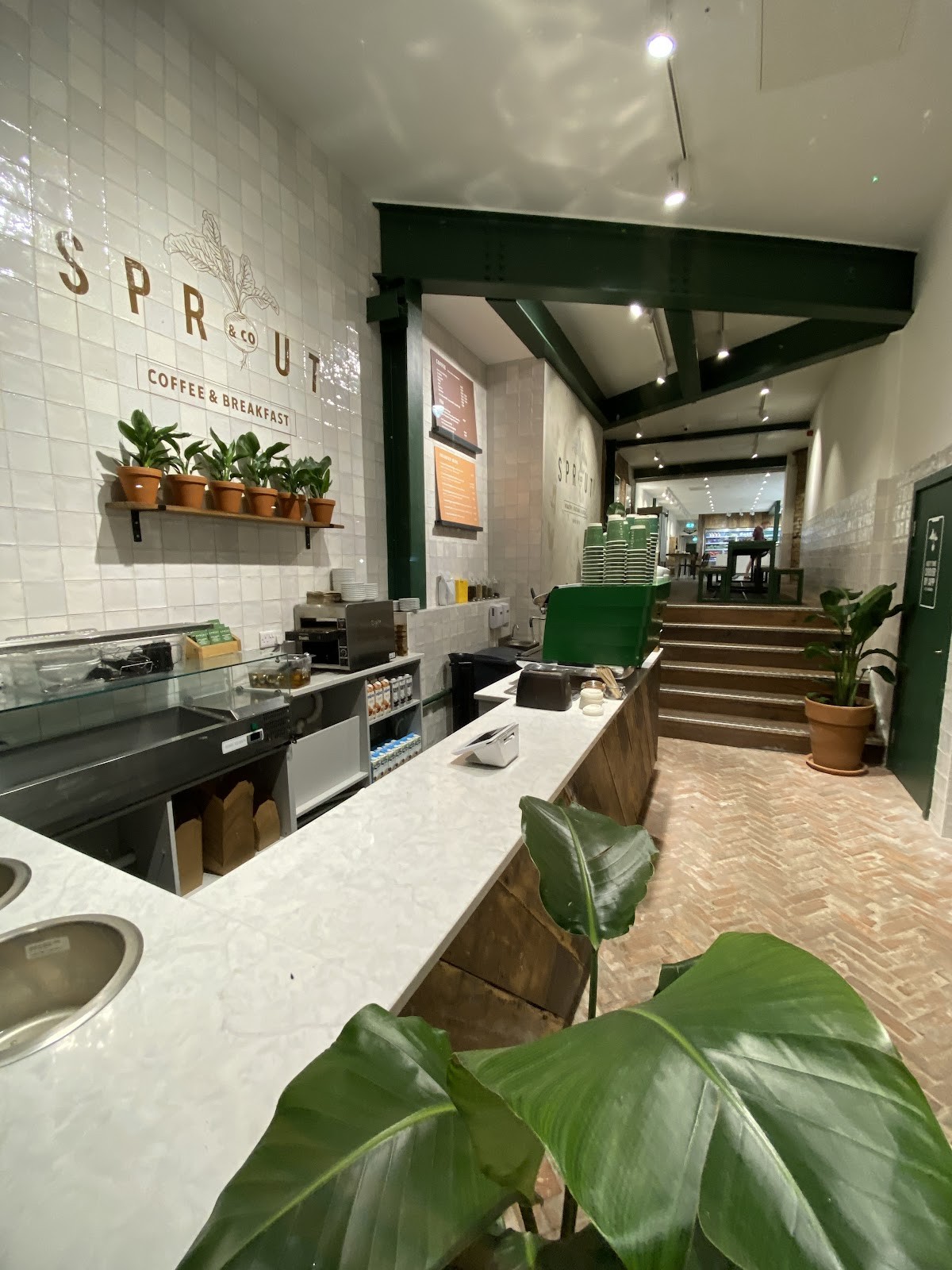 Sprout & Co Dawson St: the place