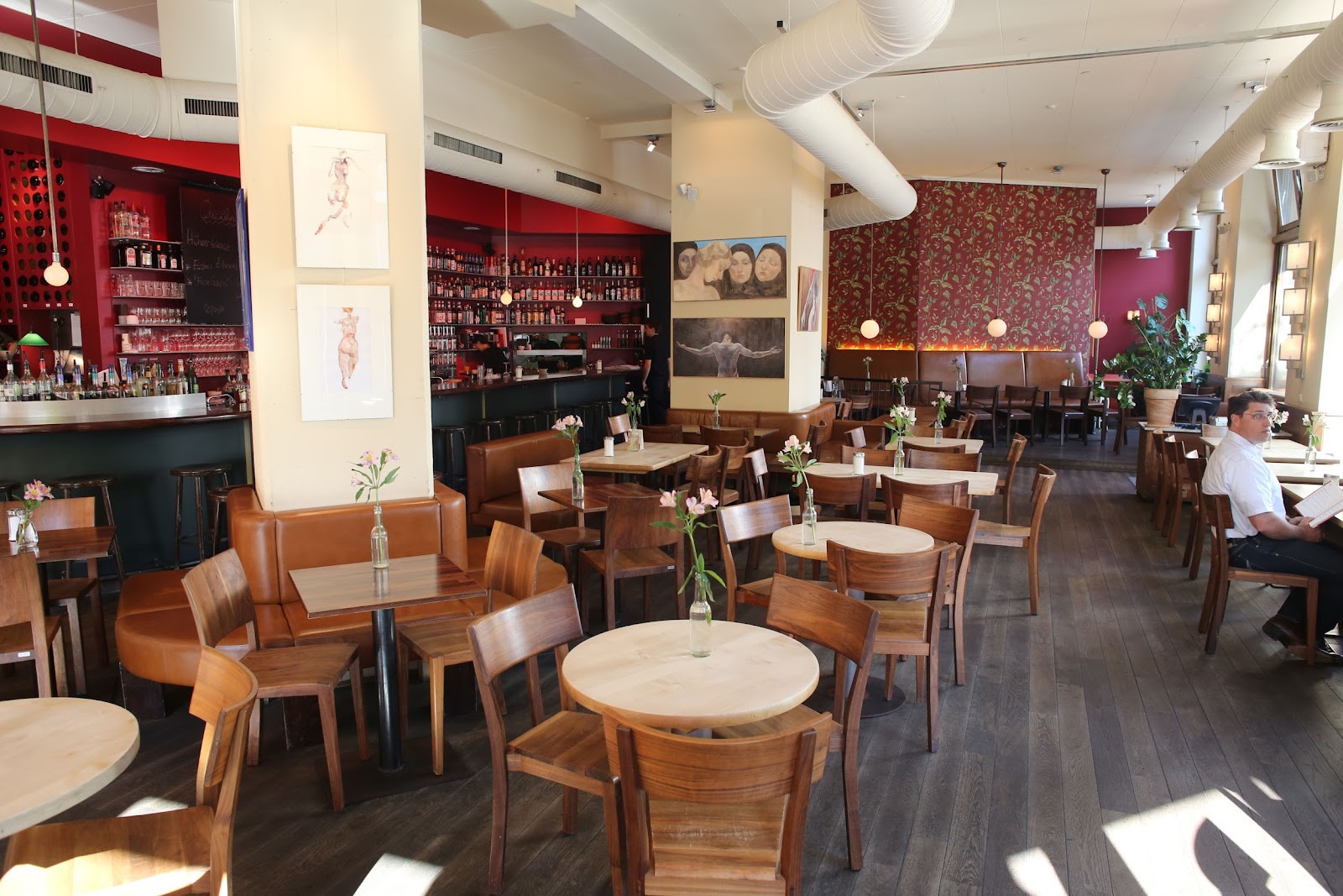 Café Luise: the place
