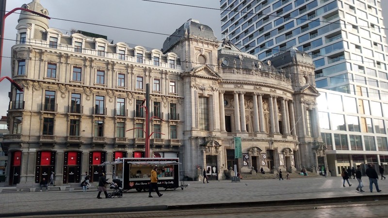 Domino's Pizza Antwerpen Centrum: photo