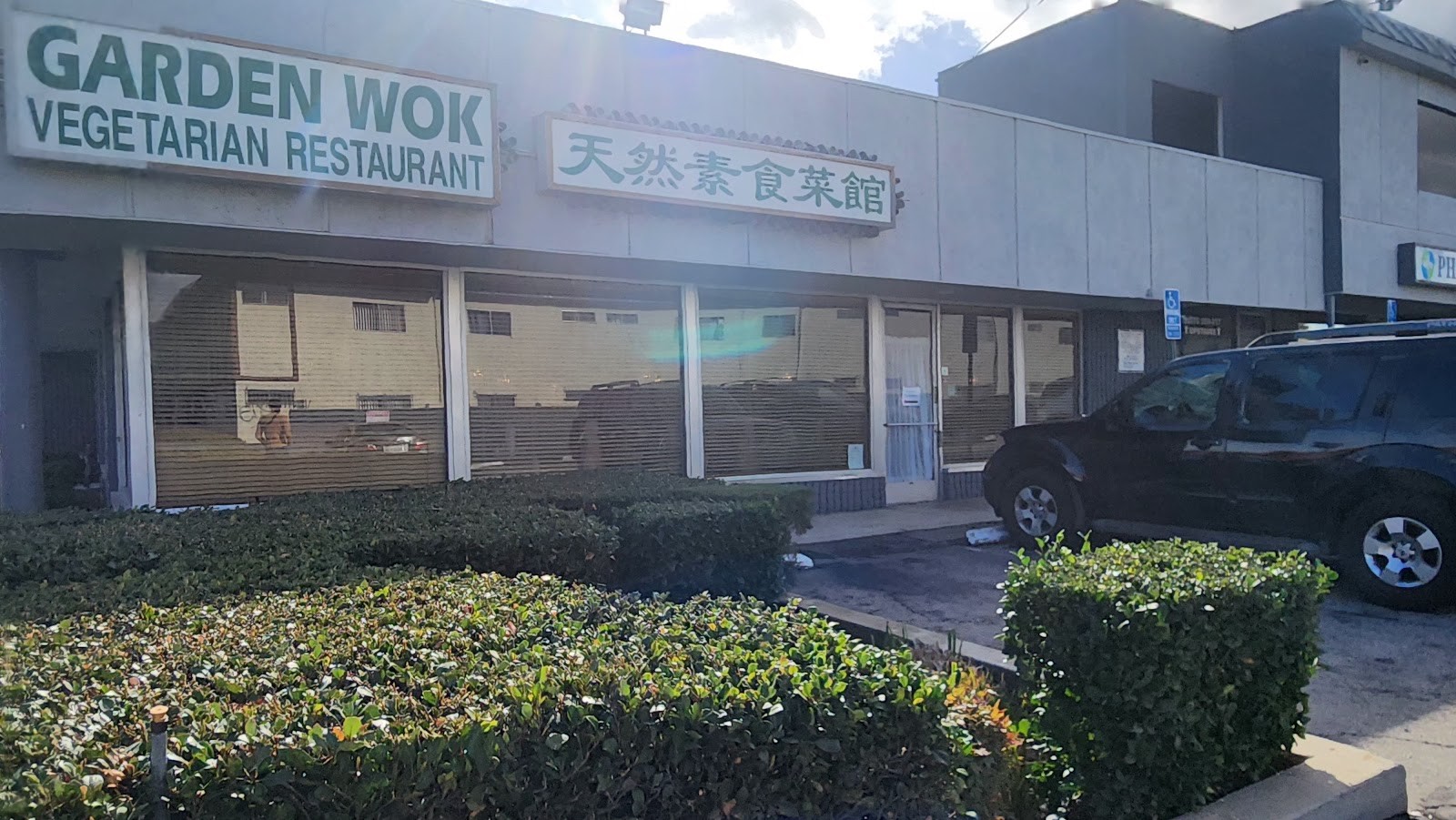 Garden Wok: the place