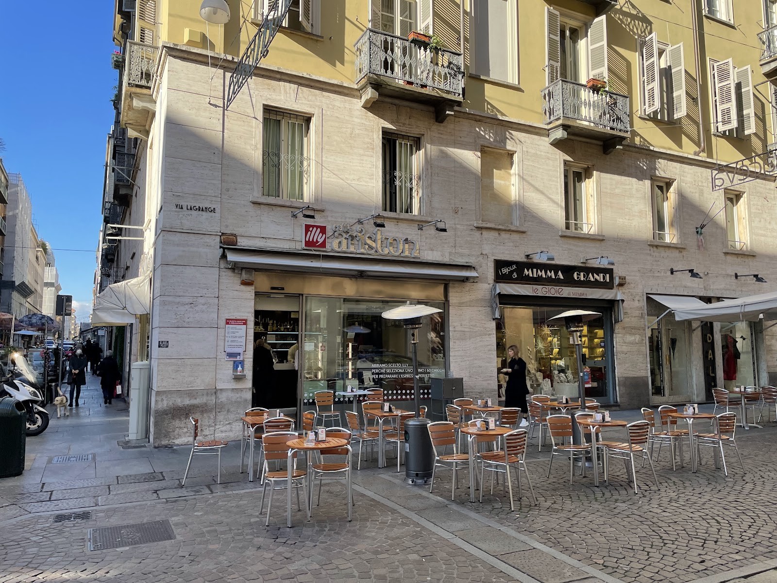 Caffè Ariston: the place