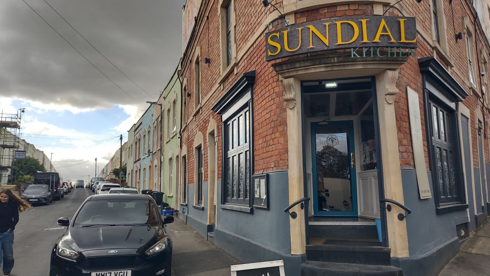 The Sundial Kitchen: the place