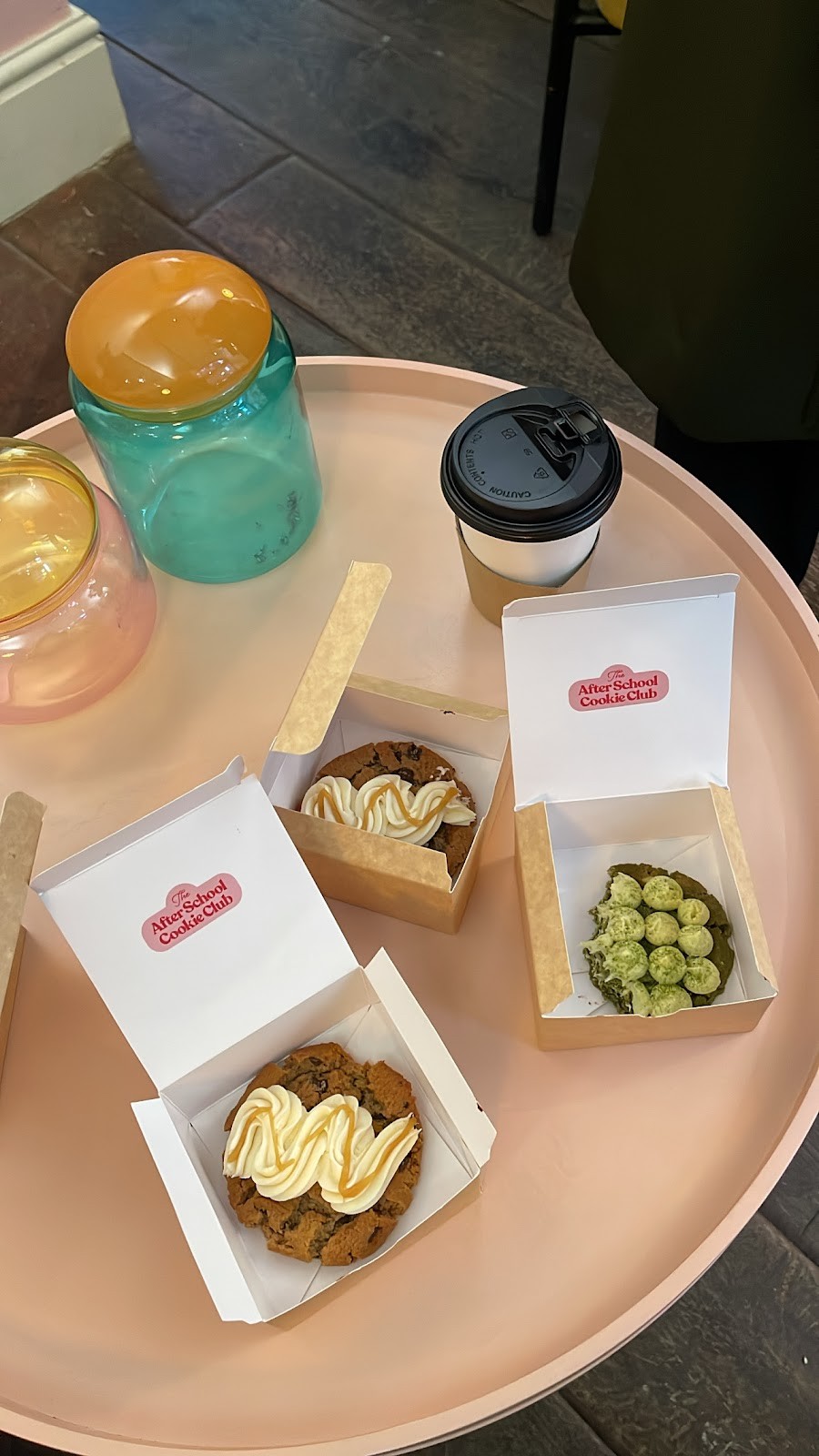 The After School Cookie Club - Mayfair: food & drinks