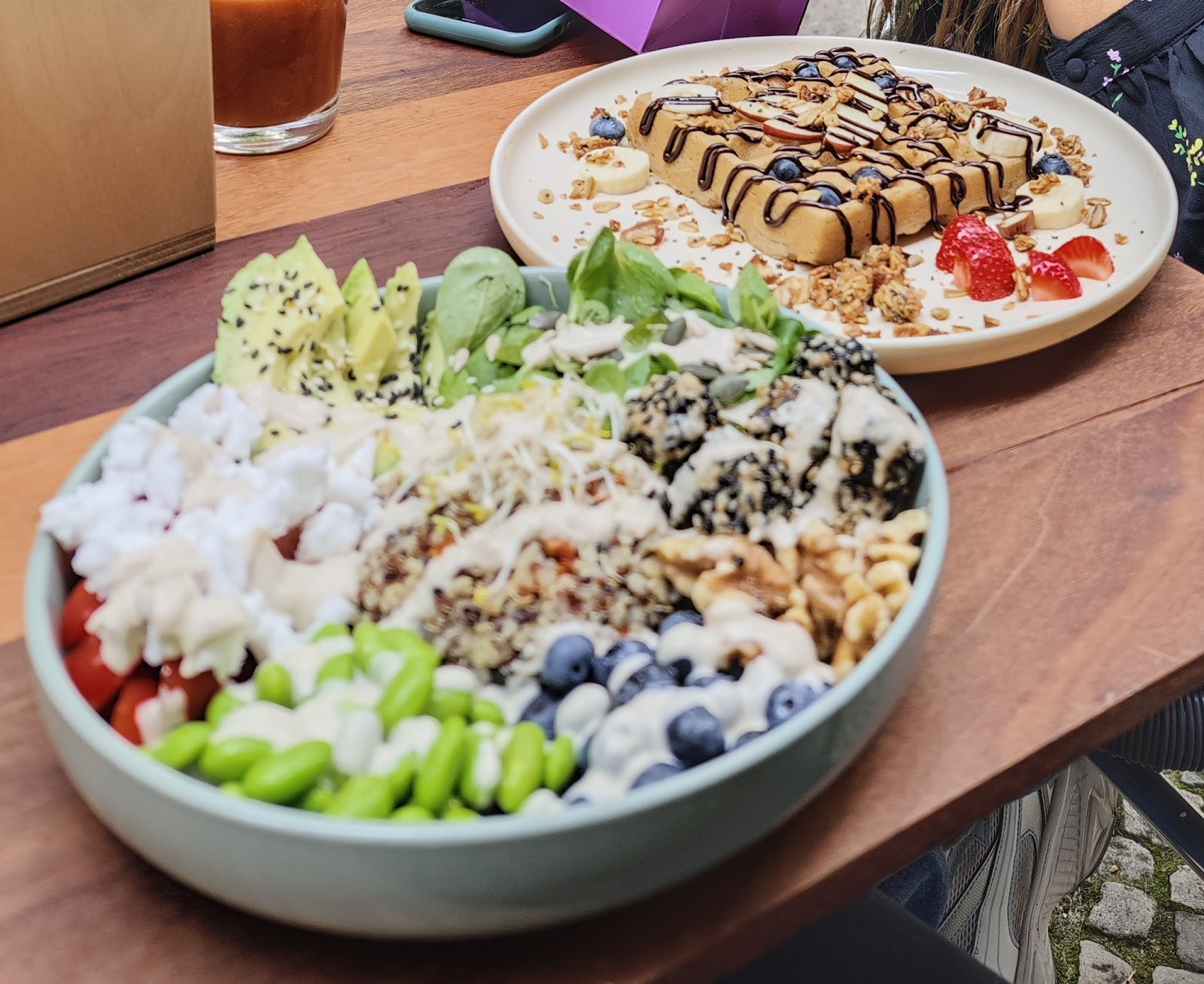 Vegan Vibes Berlin: food & drinks