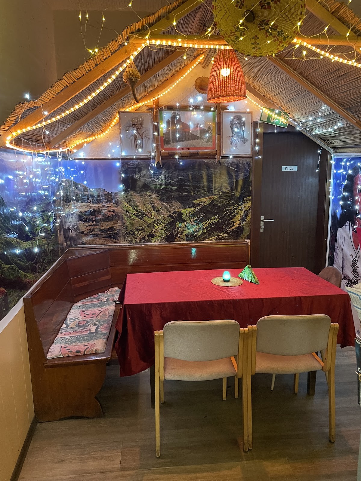 Restaurant Äquator: the place
