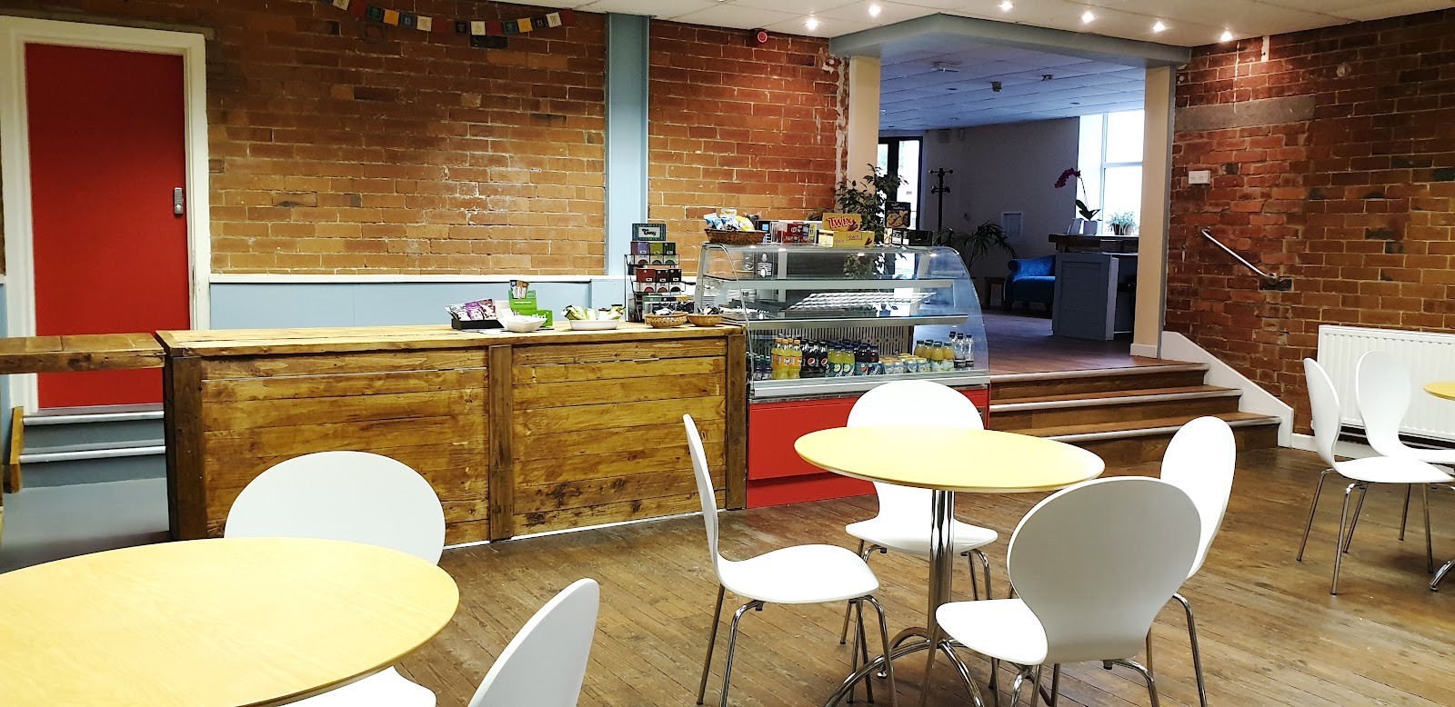 The Happy Yak Cafe: the place