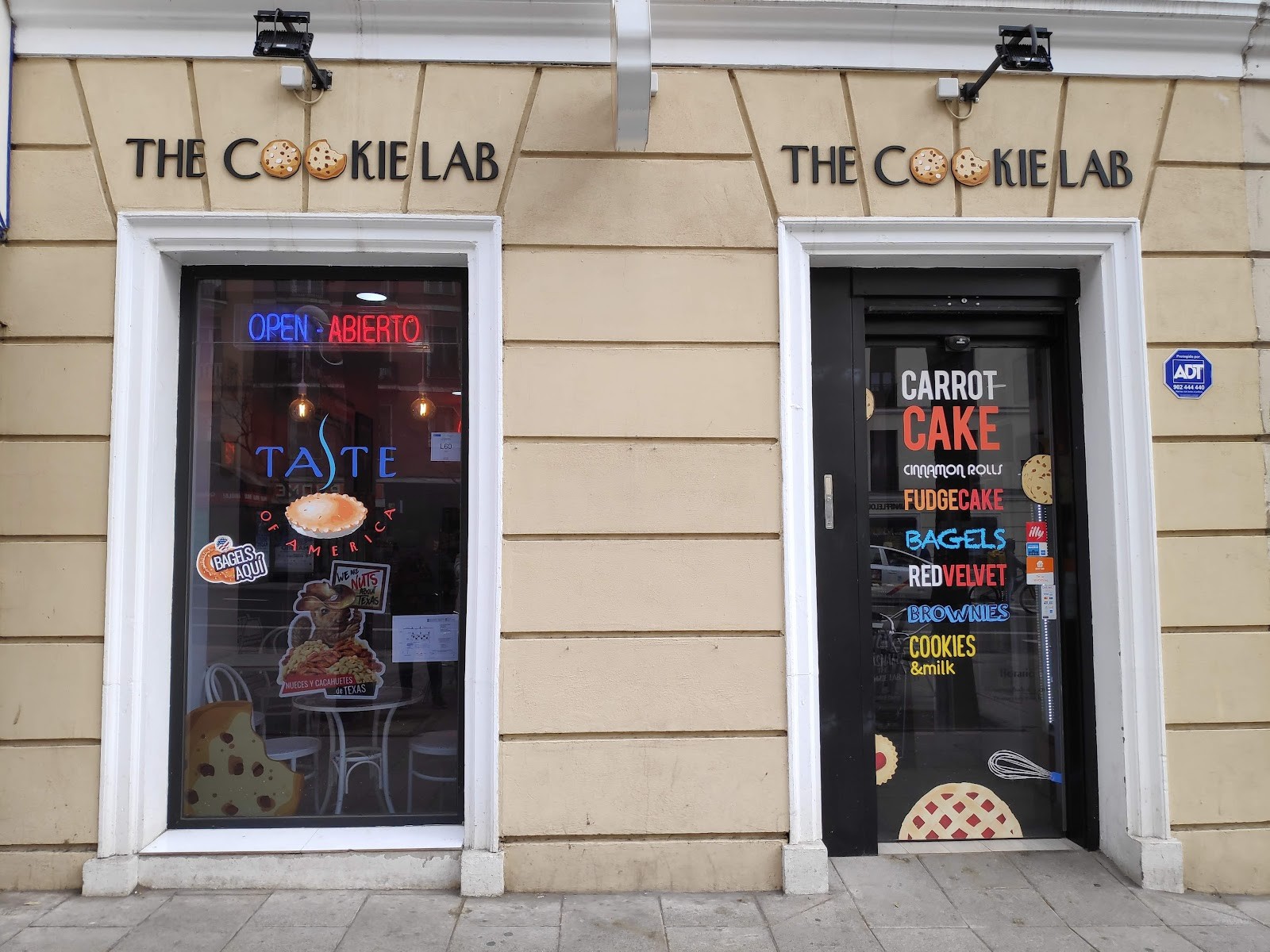 The Cookie Lab: the place