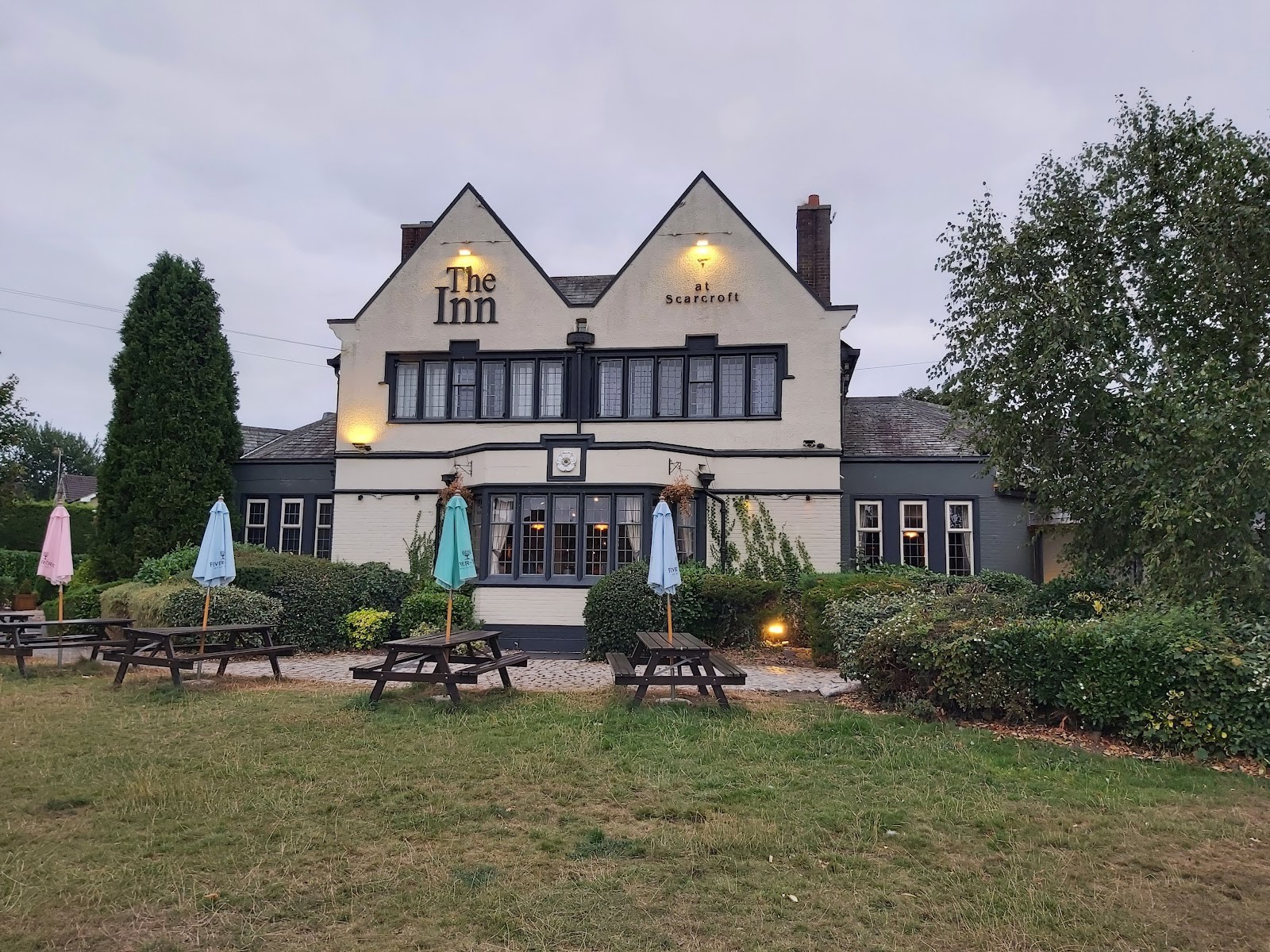 The Inn At Scarcroft: the place