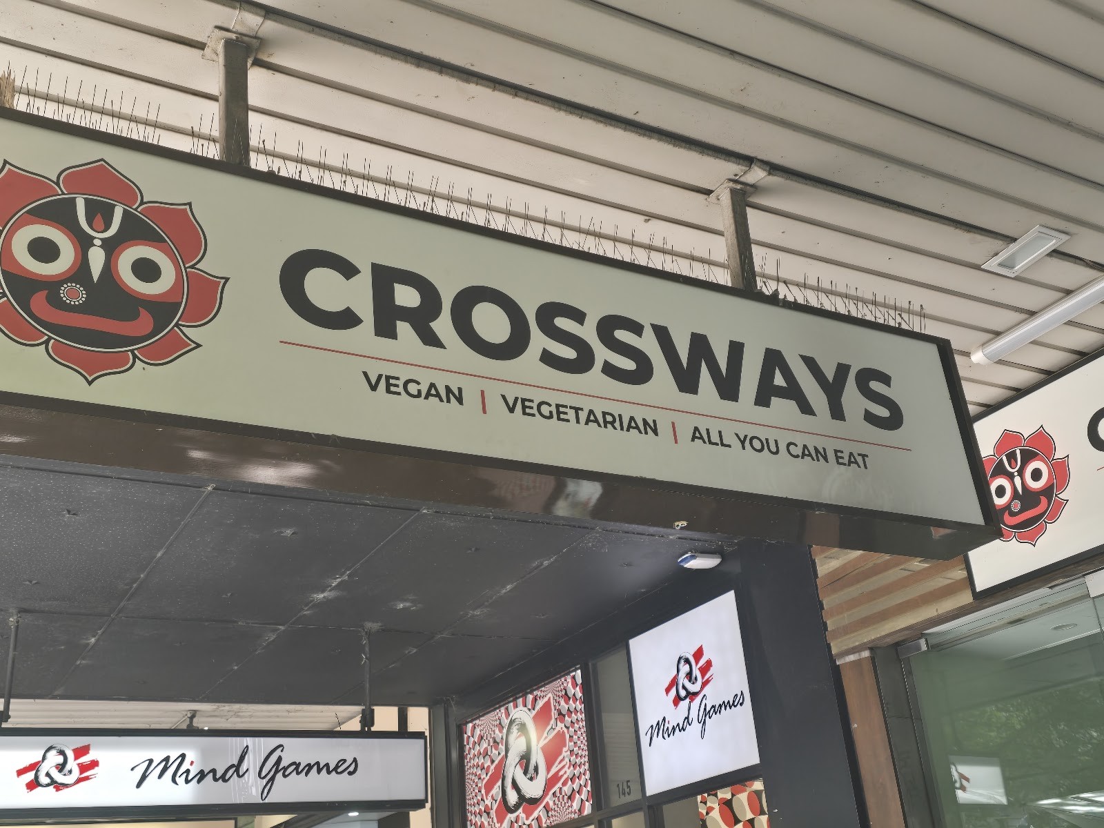 Crossways: the place