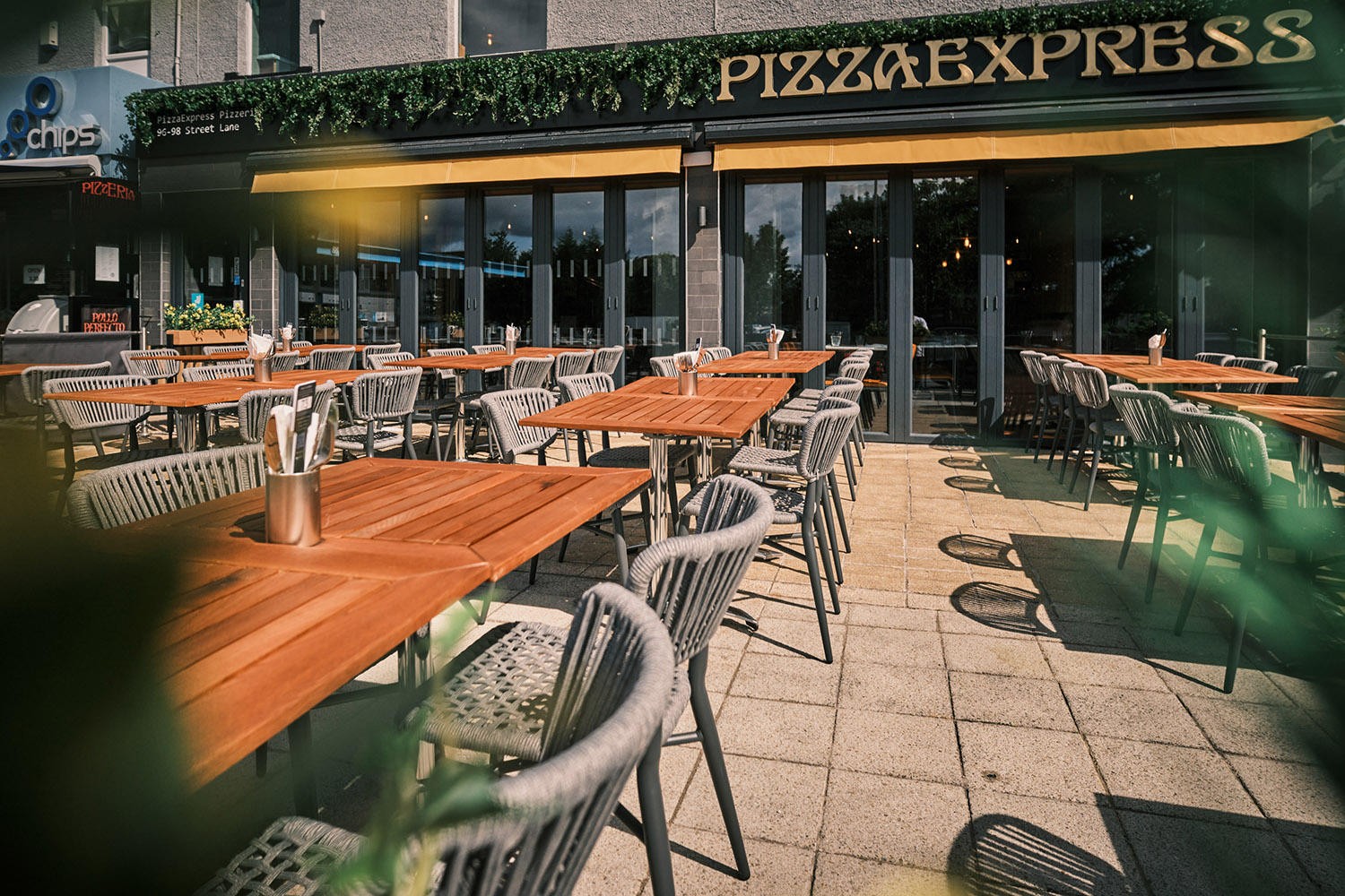 PizzaExpress: the place