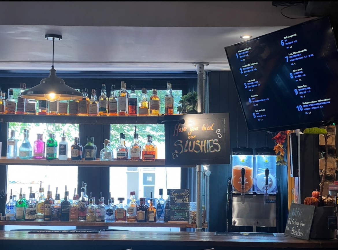 Old Eastway Tap: the place