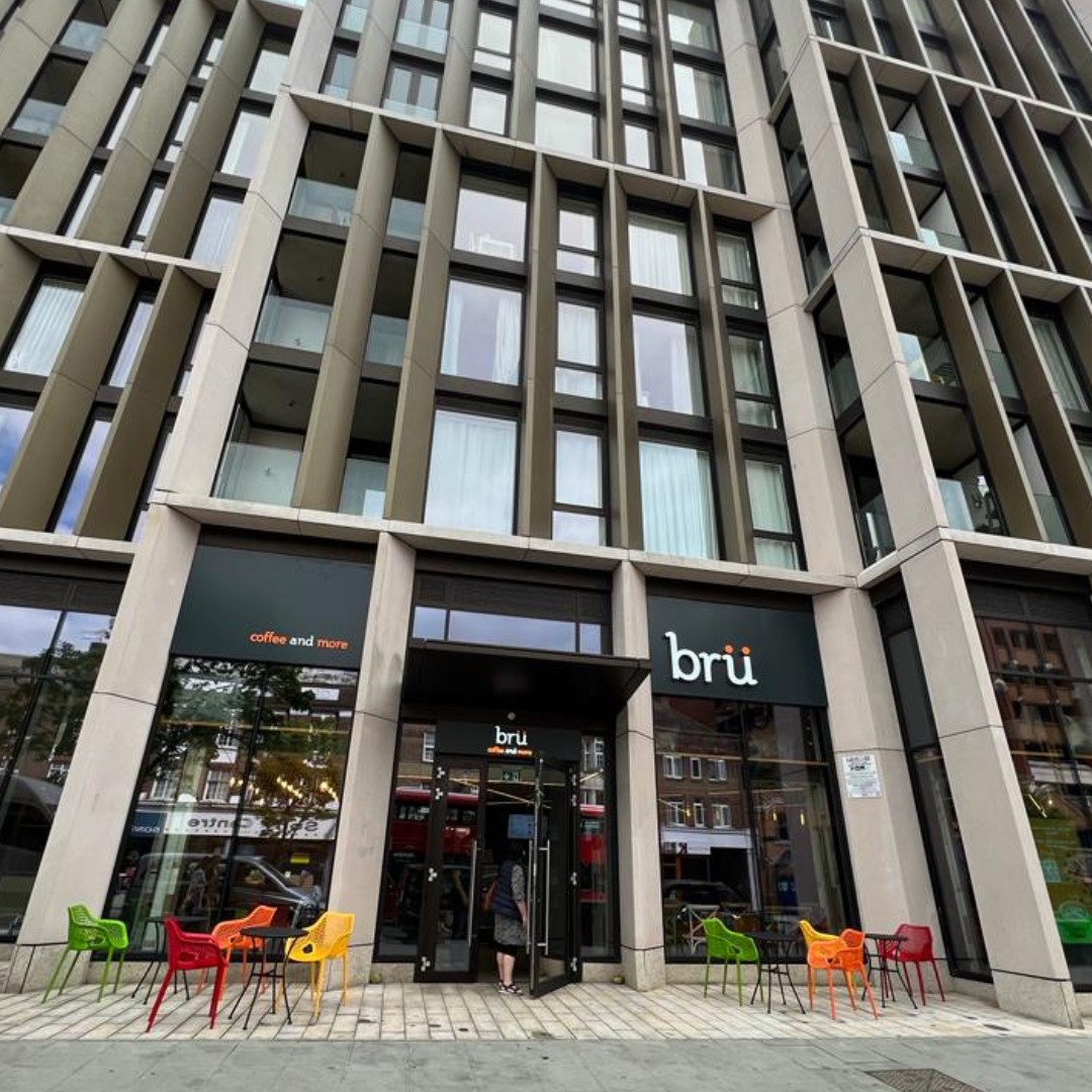 Bru Coffee Harrow: the place