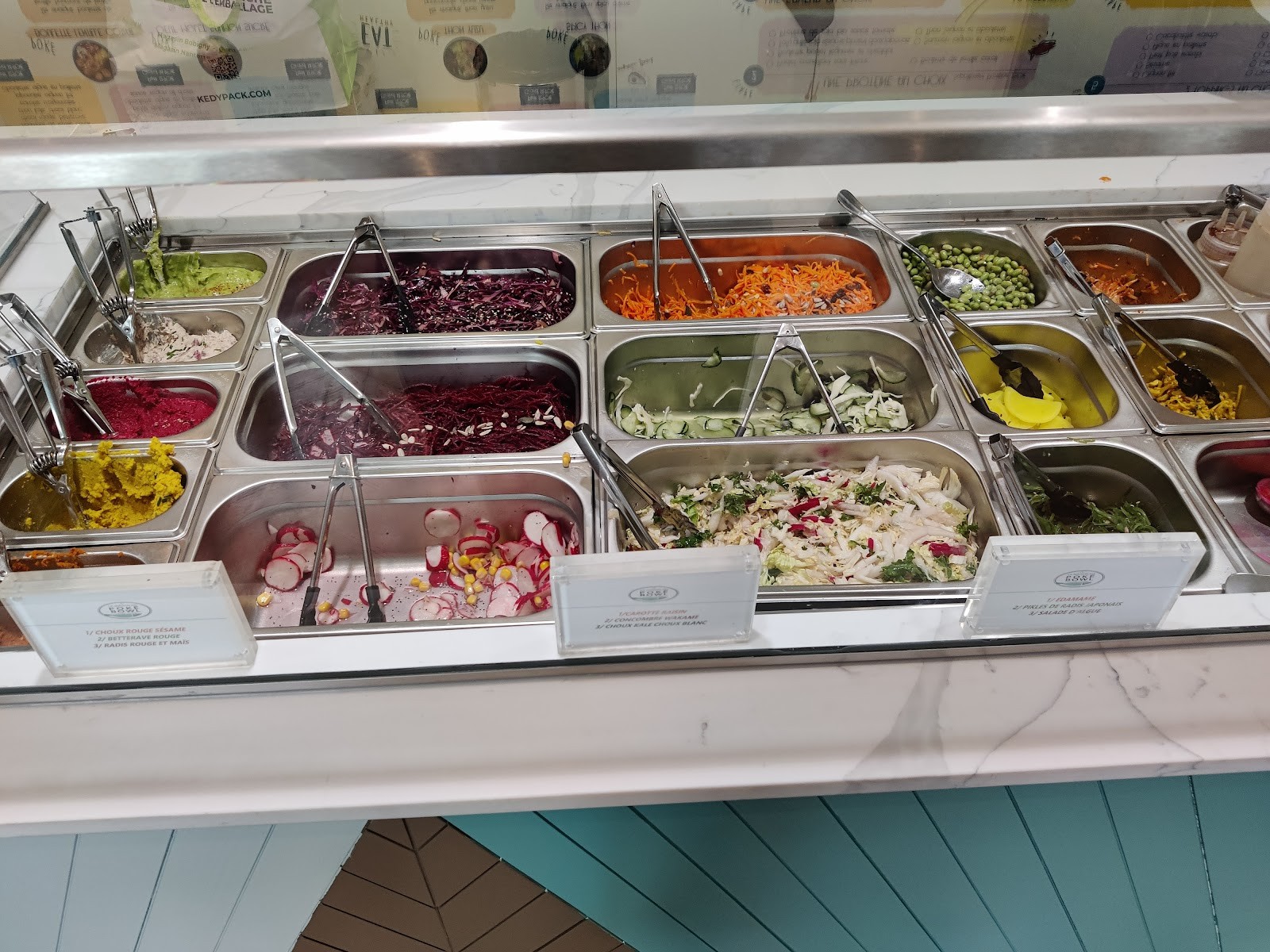 La Maison du Poke Bowl: the place