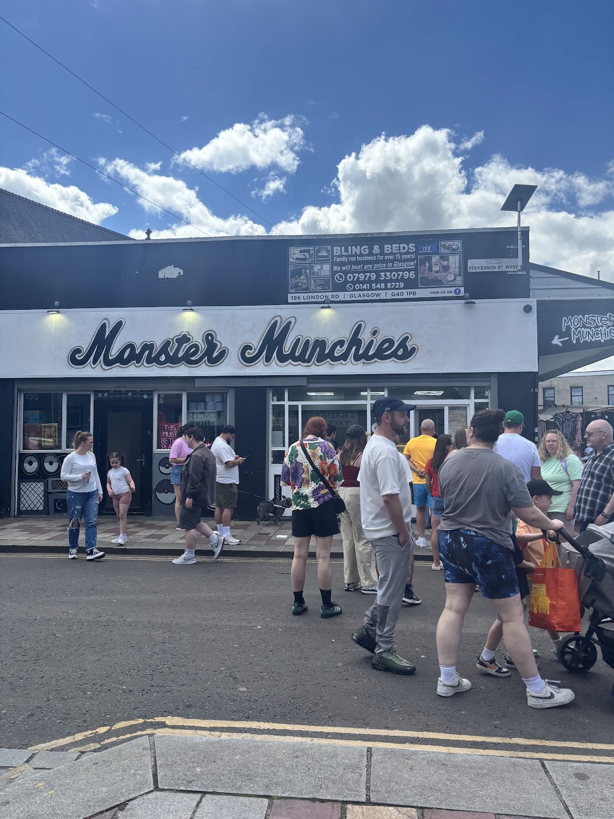 Monster Munchies: the place