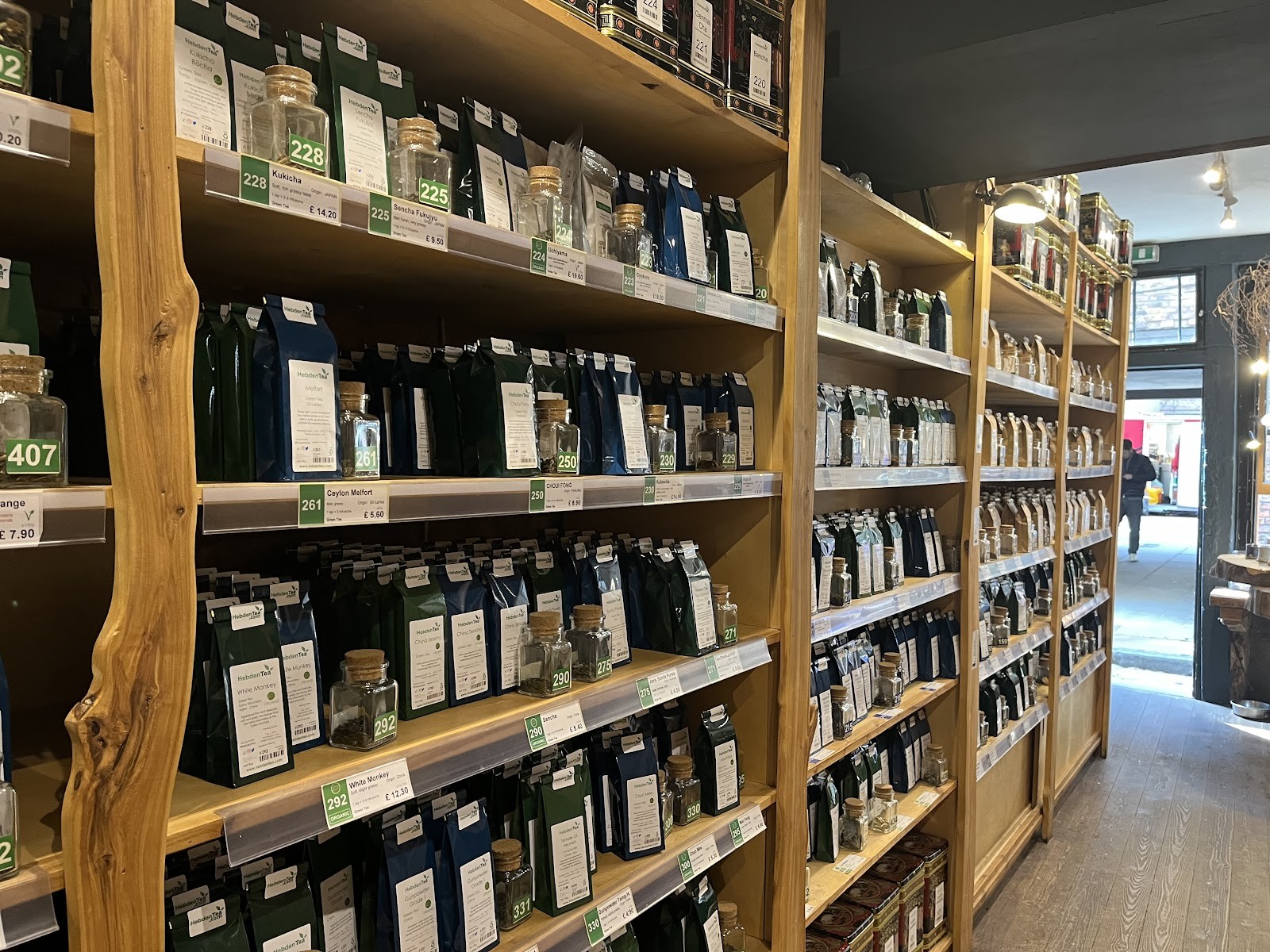 Hebden Tea: the place