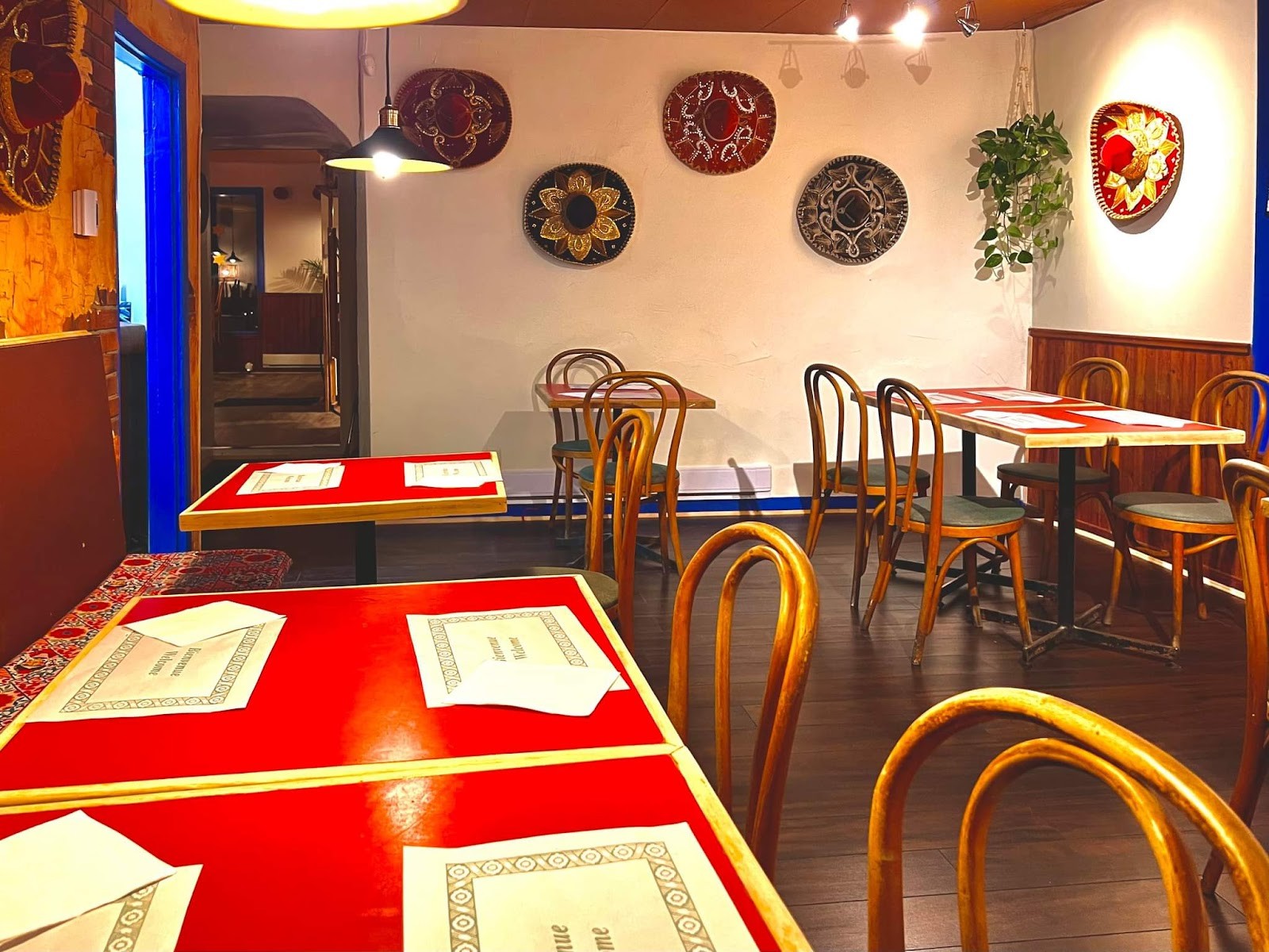 Tex Mex: the place