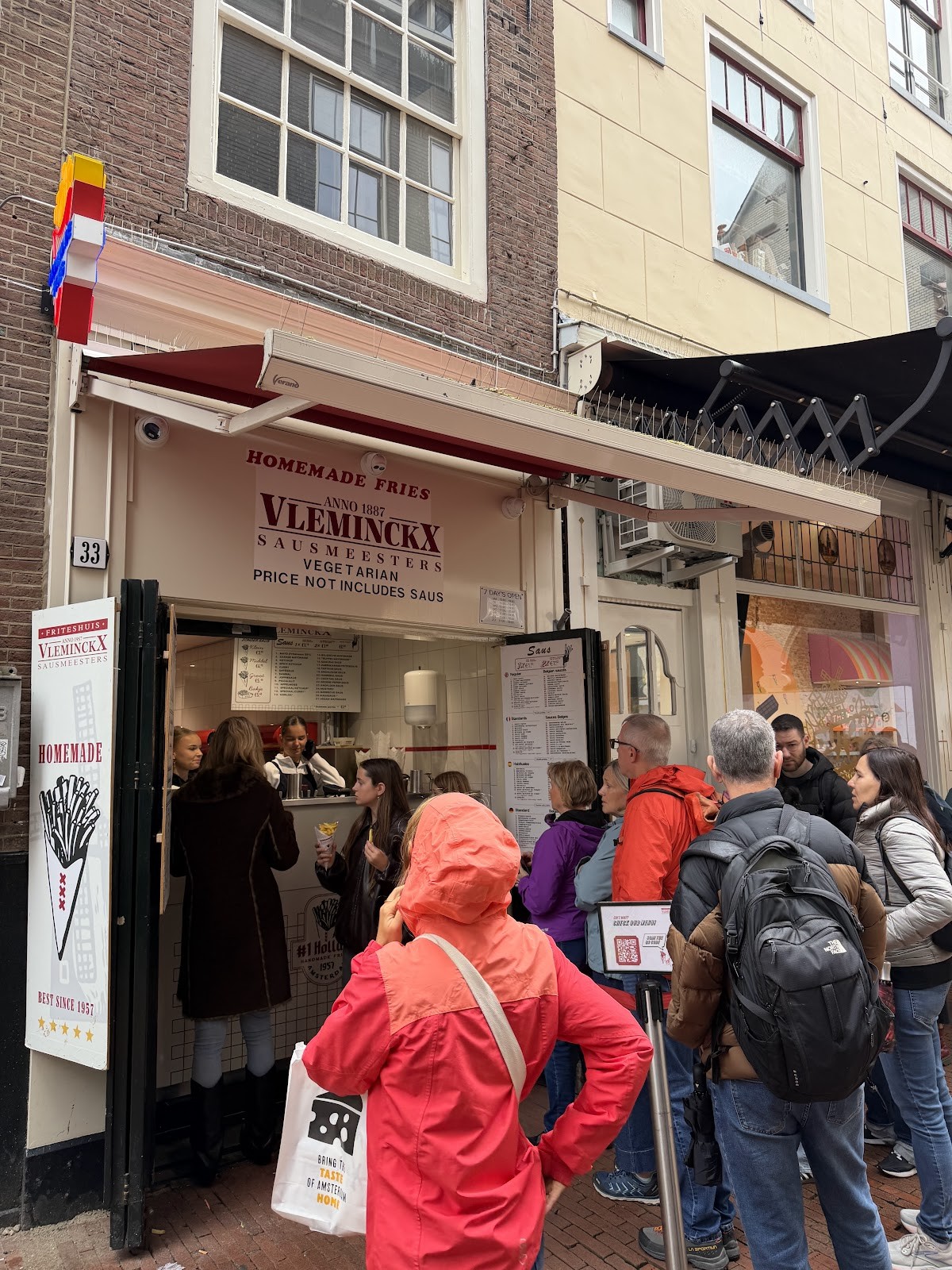 Vlaams Friteshuis Vleminckx: the place