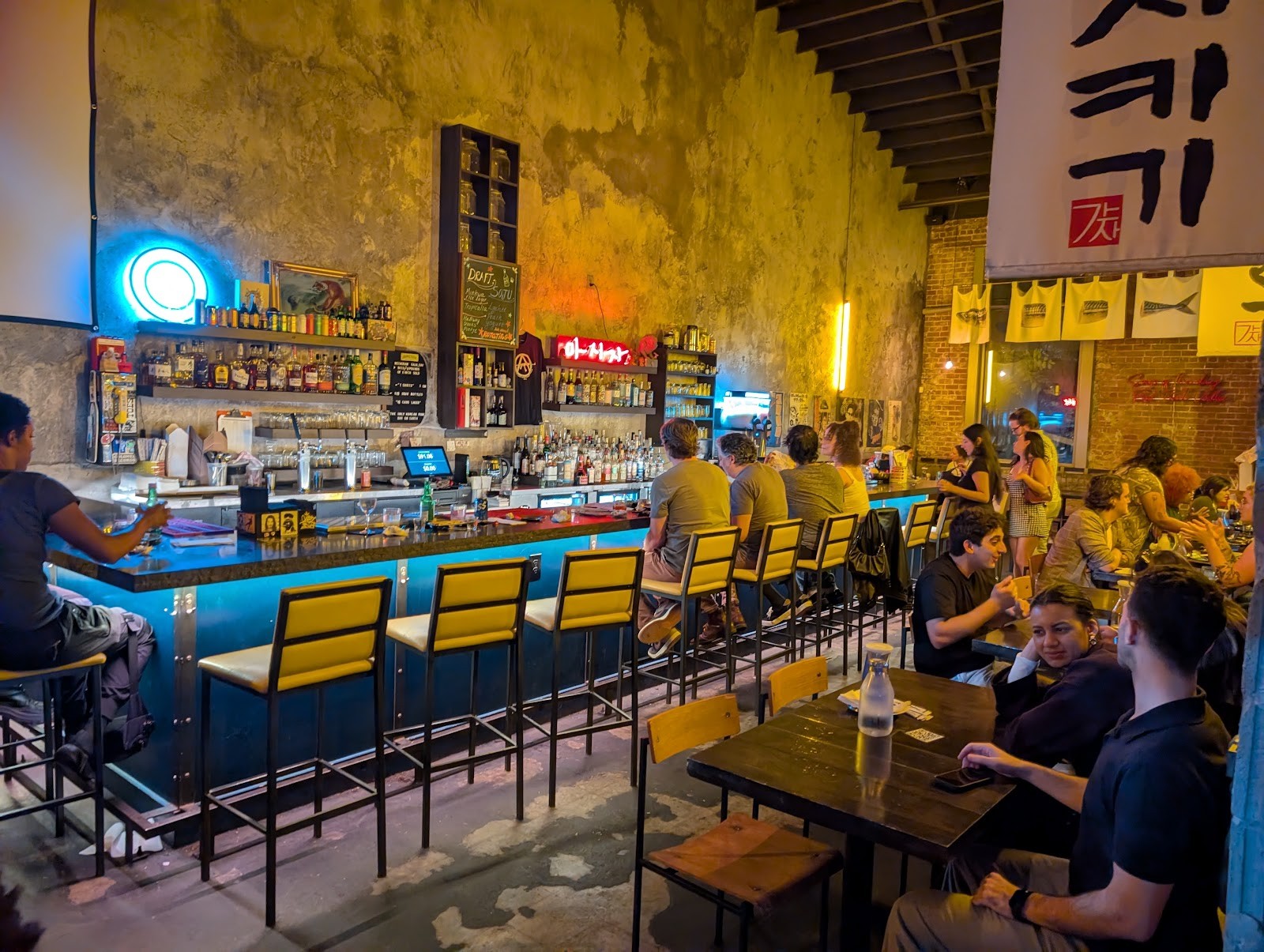 Gaja Korean Bar: the place