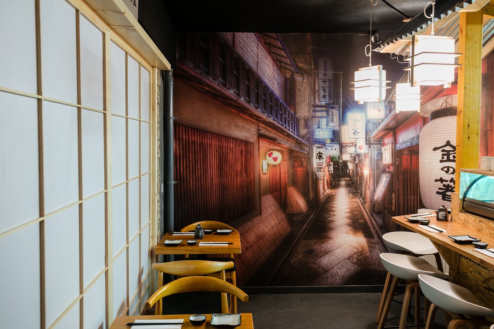 Kenji Sushi: the place