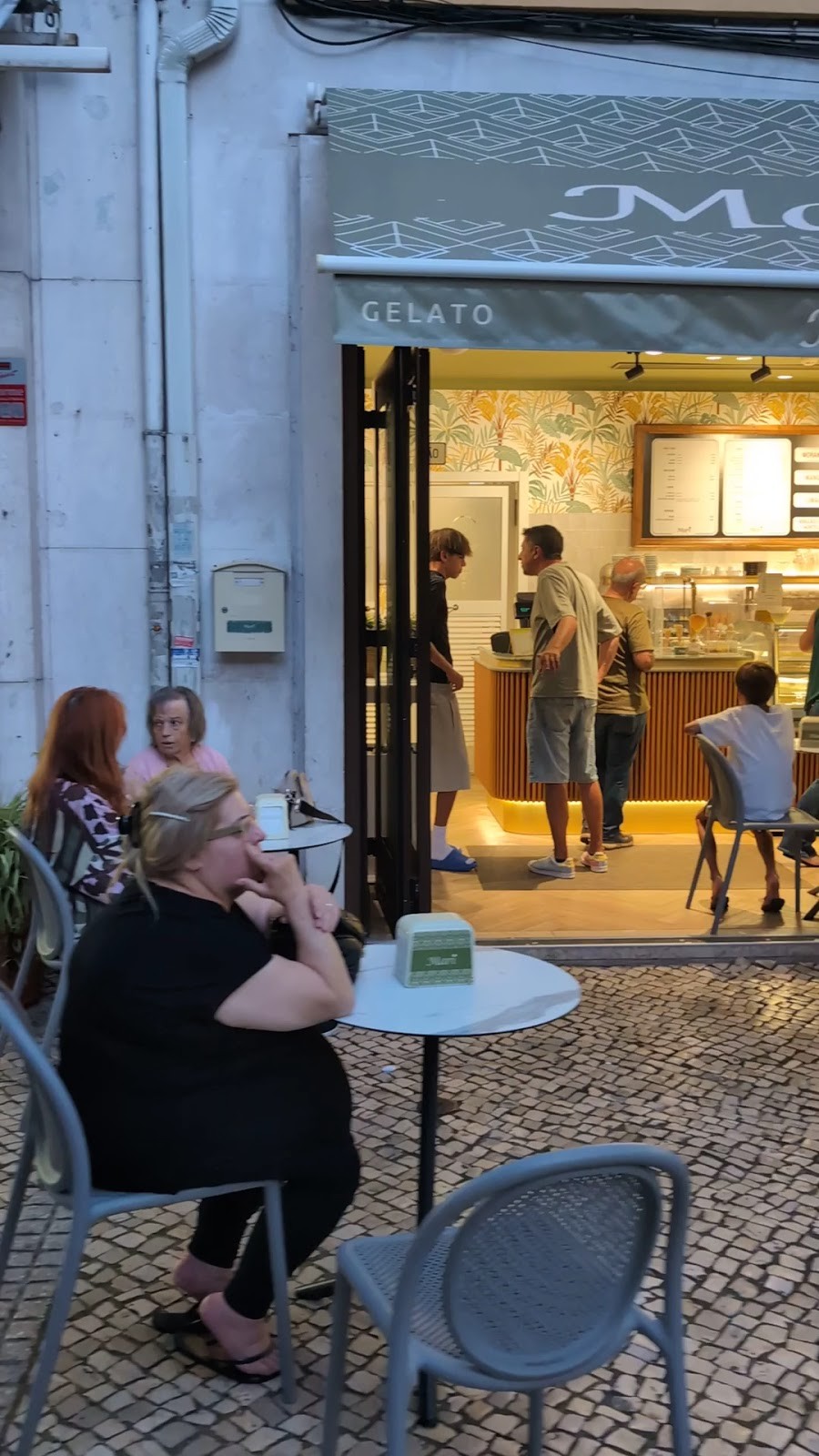 Mari Gelato: the place