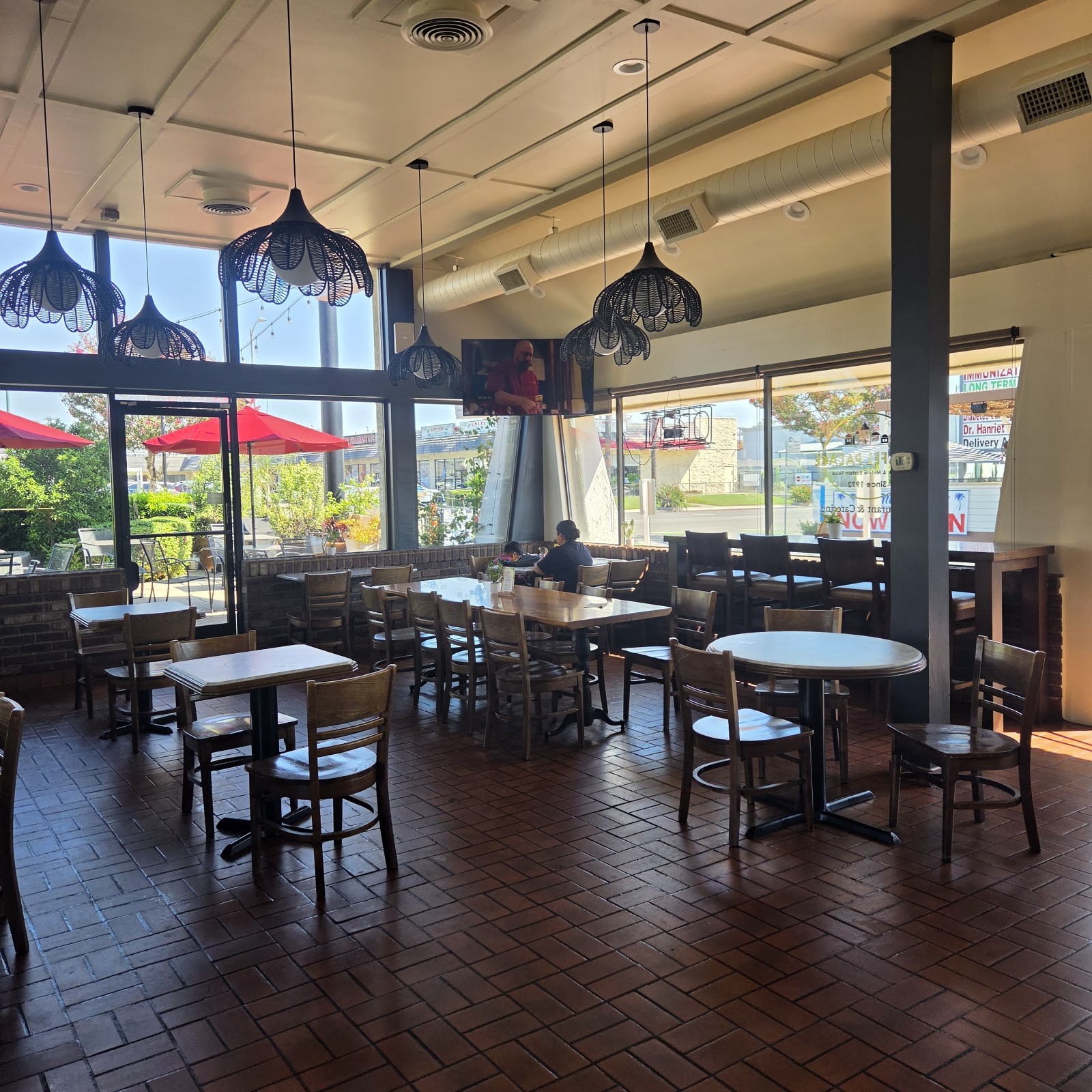 Falafel Palace: the place