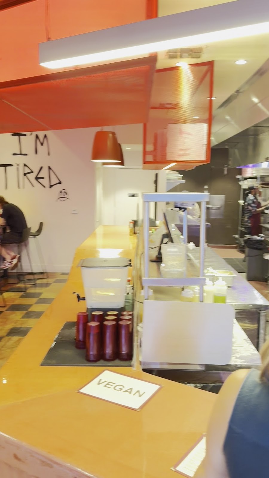 Hot Tongue Pizza: the place