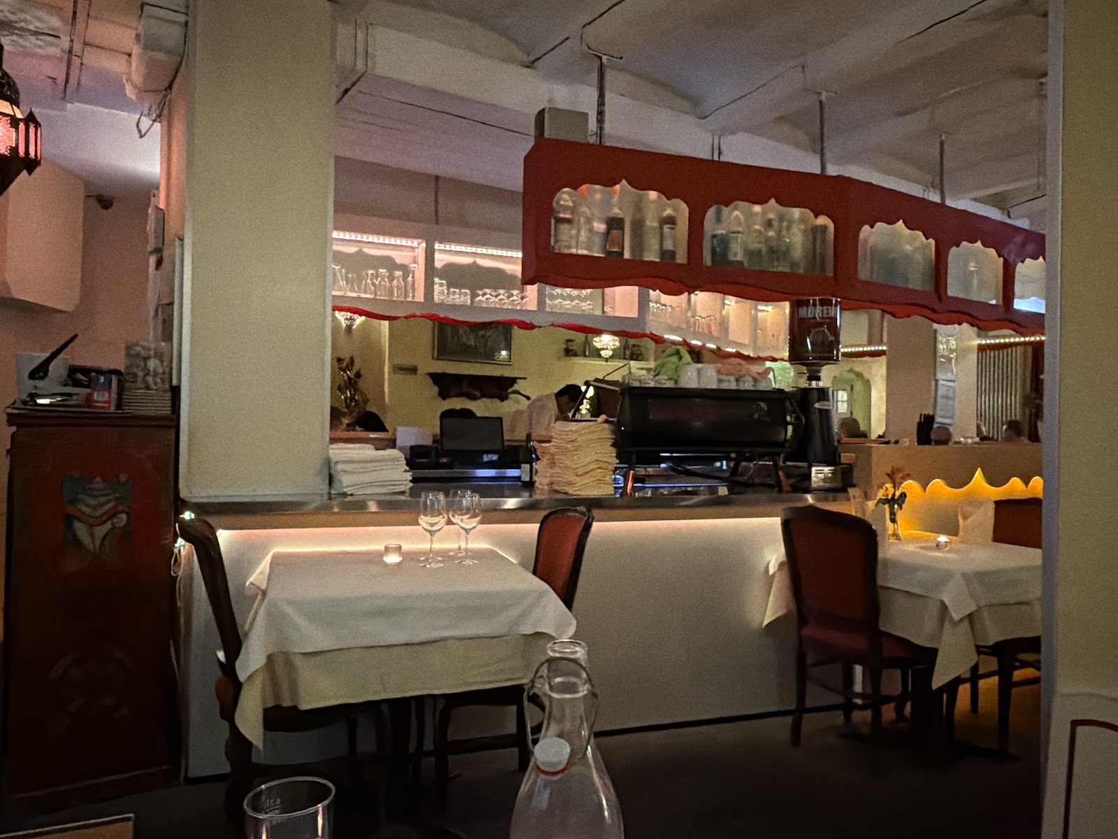 Vulkan - Indian Restaurant: the place