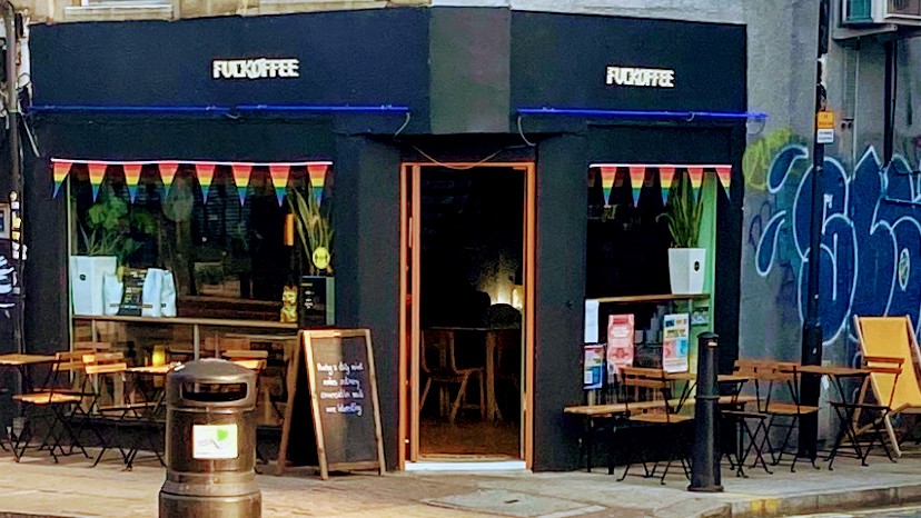 Fuckoffee: the place