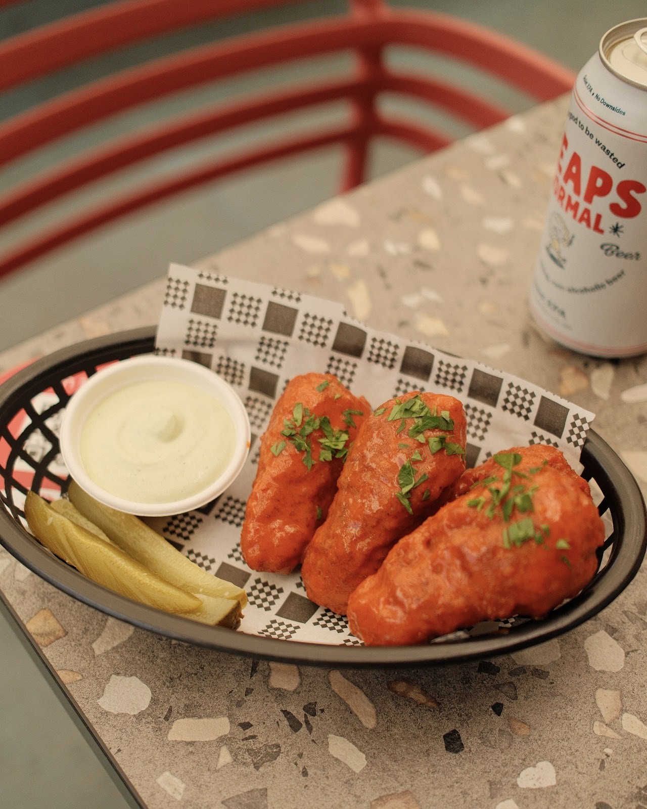 Red Sparrow Pizza: food & drinks