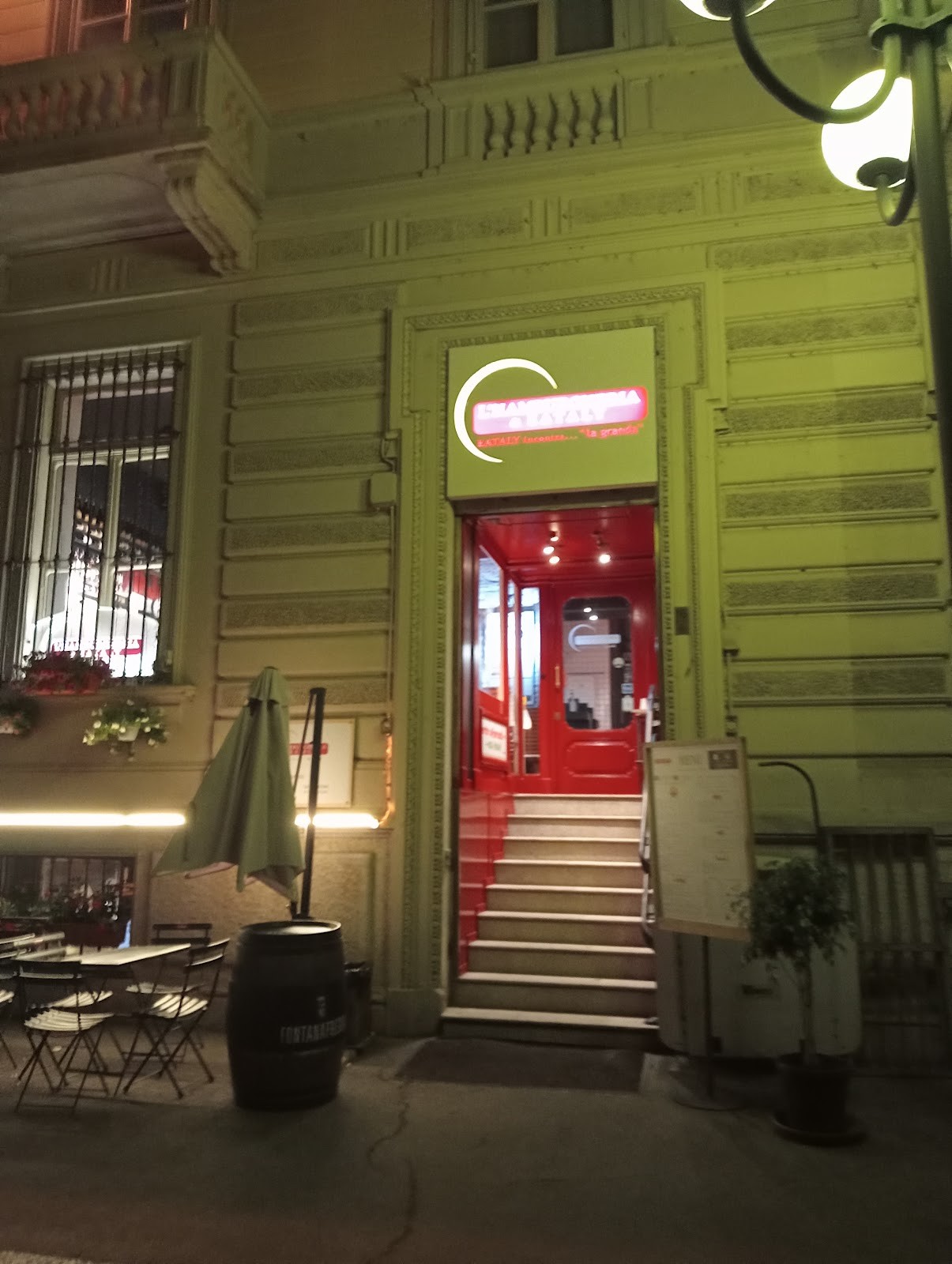L'Hamburgheria di Eataly: the place