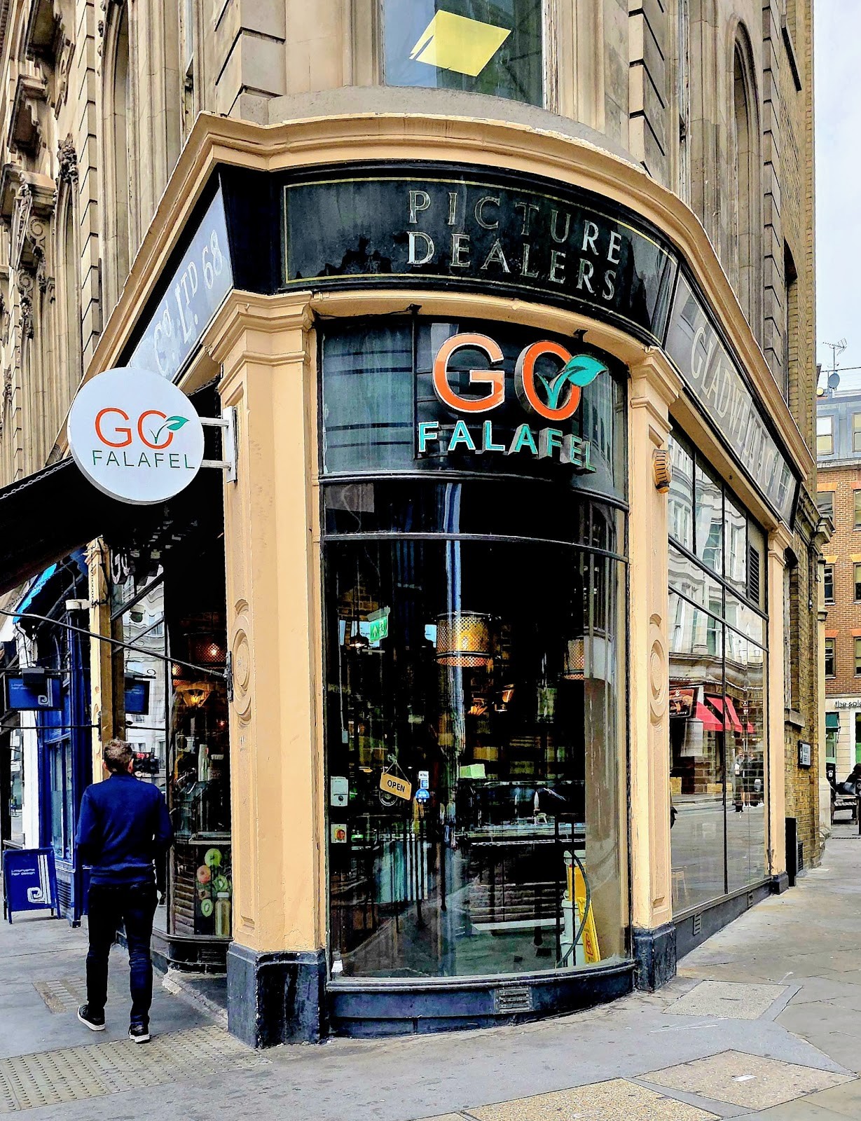 Go Falafel - Queen Victoria Street: the place