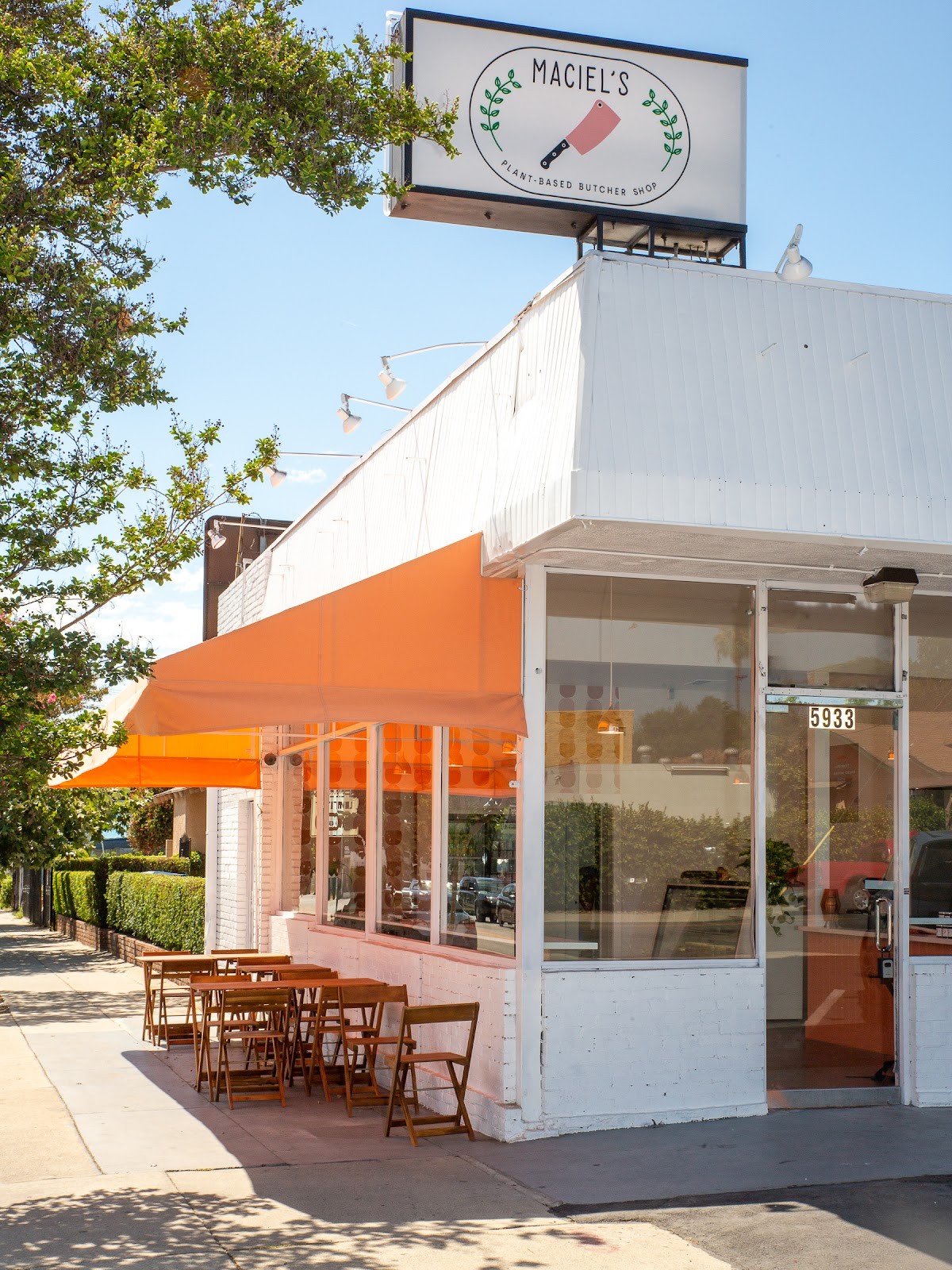 Maciel's Plant-Based Butcher & Deli: the place