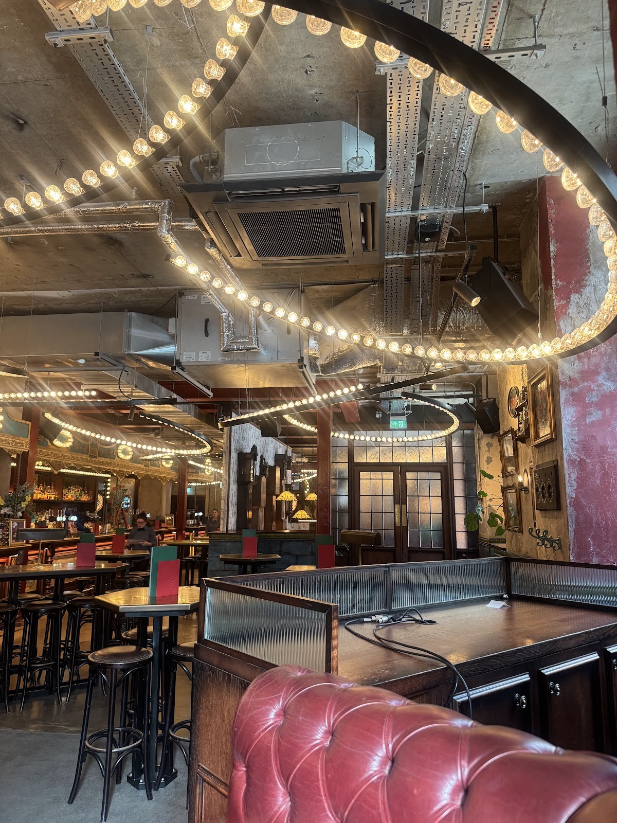 Flight Club Leeds: the place