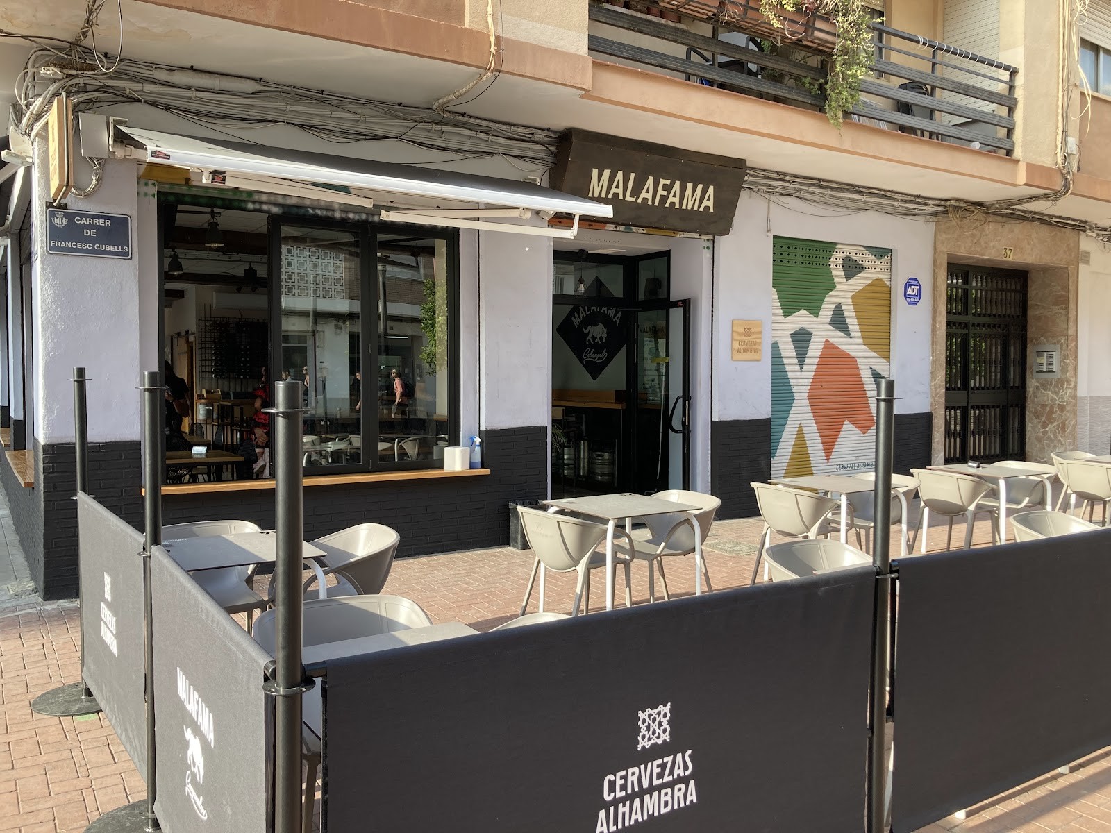 Malafama Canyamelar: the place