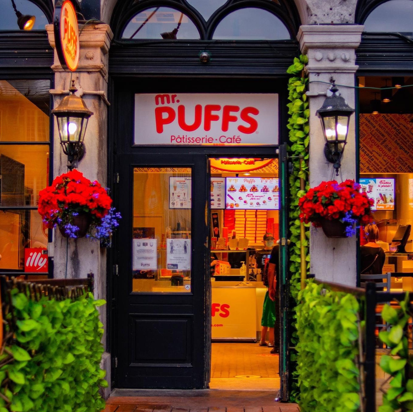 Mr. Puffs: the place