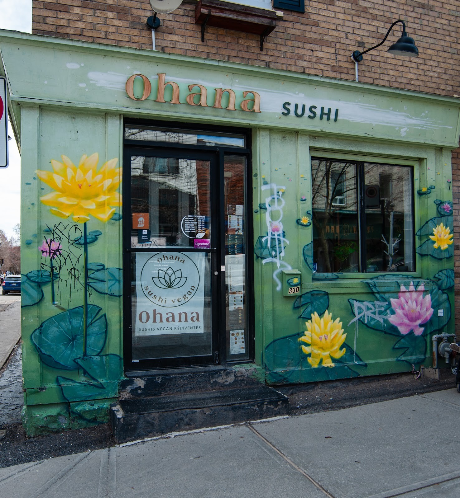 Ohana Sushi Vegan: the place