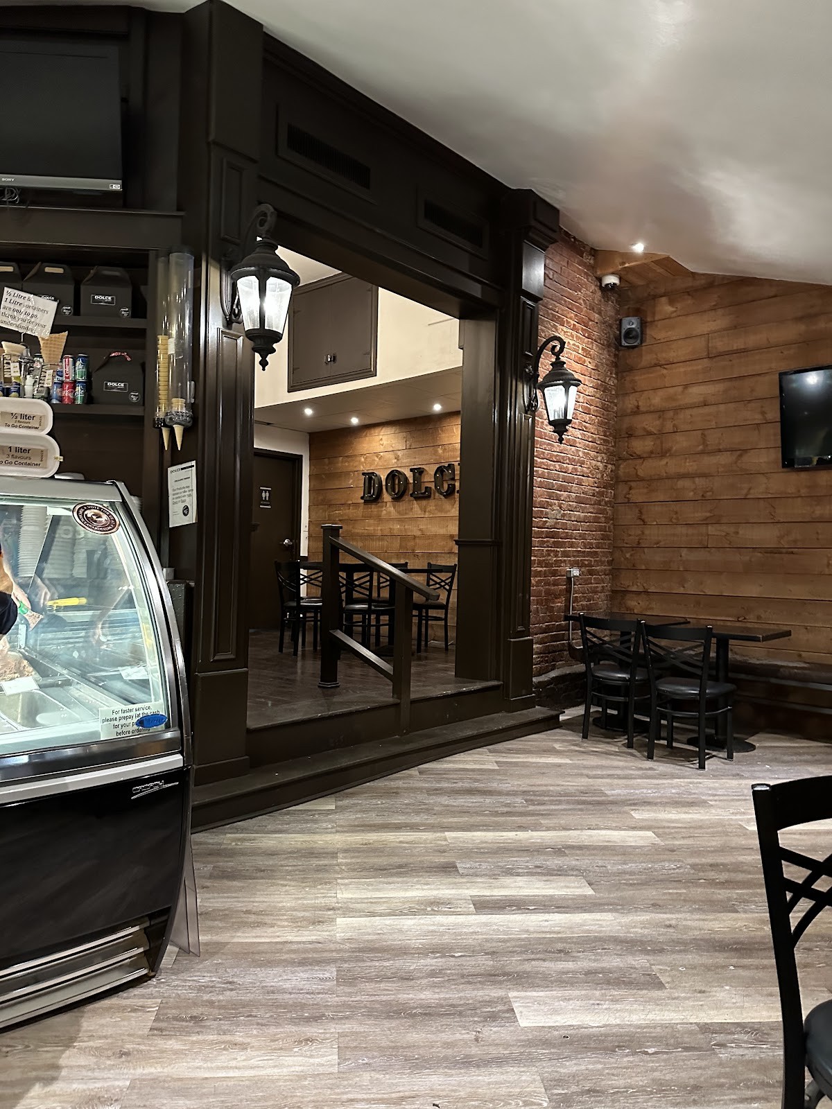 Dolce Gelato: the place