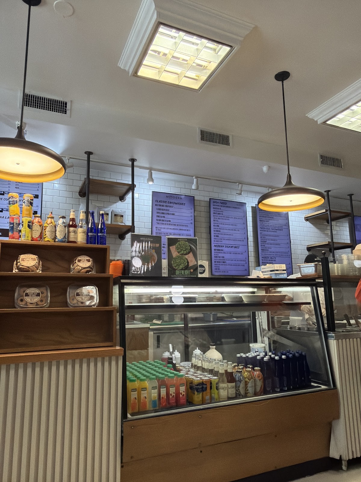 Modern Bread & Bagel - Chelsea: the place