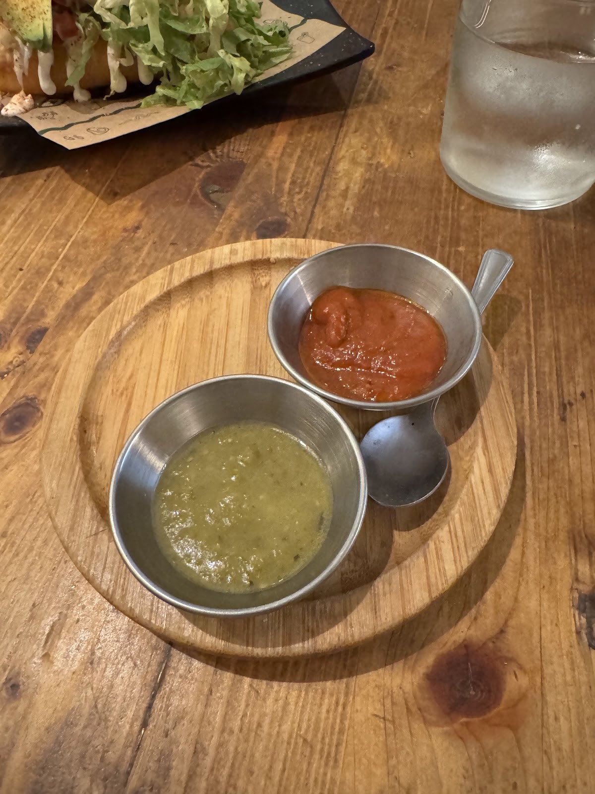 Gallo Santo: food & drinks