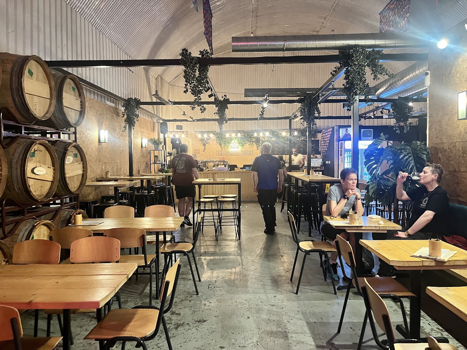 The Barrel Store by Attic Brew Co: the place