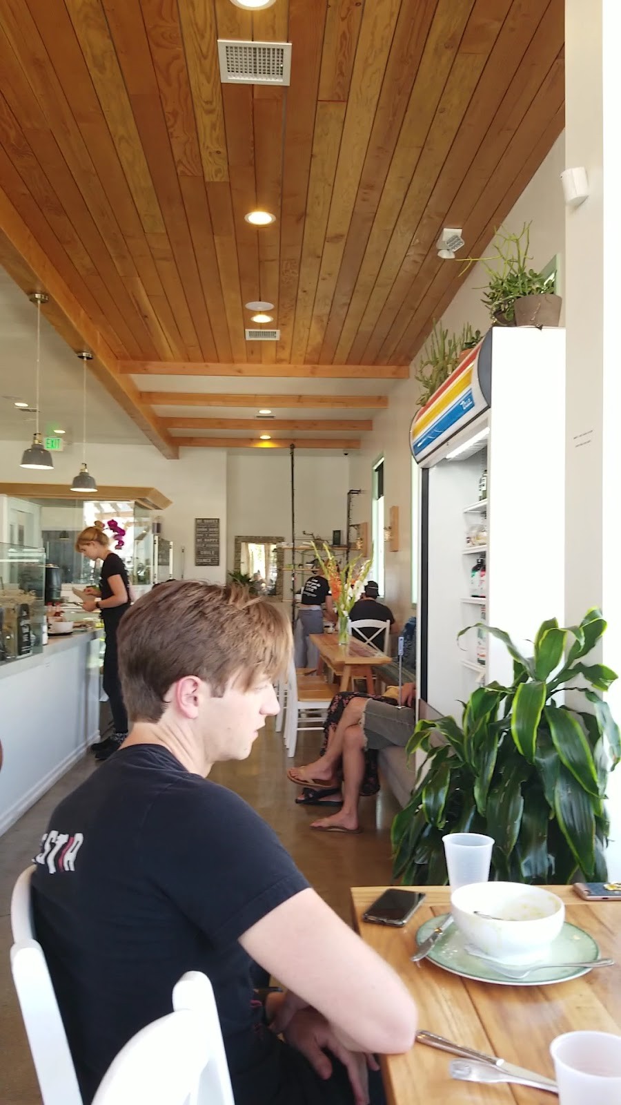 Green Table Cafe: the place