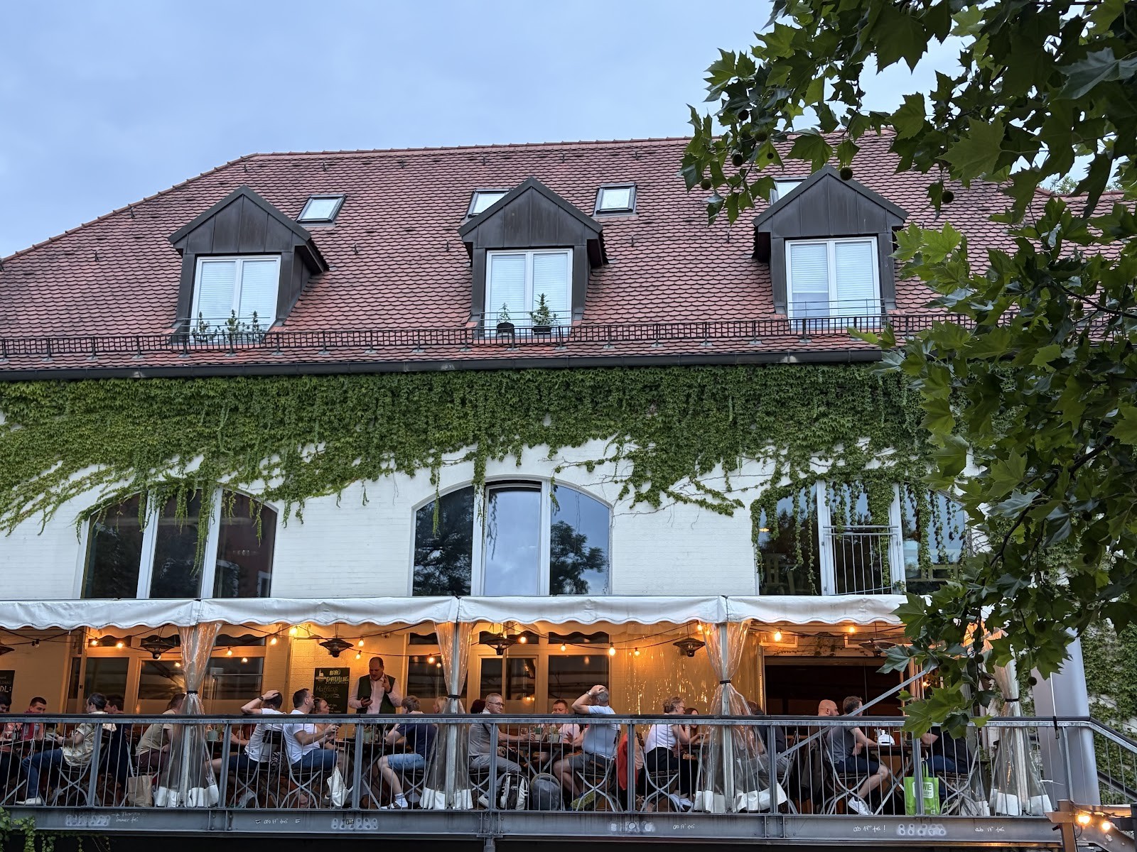 Giesinger Bräustüberl: the place